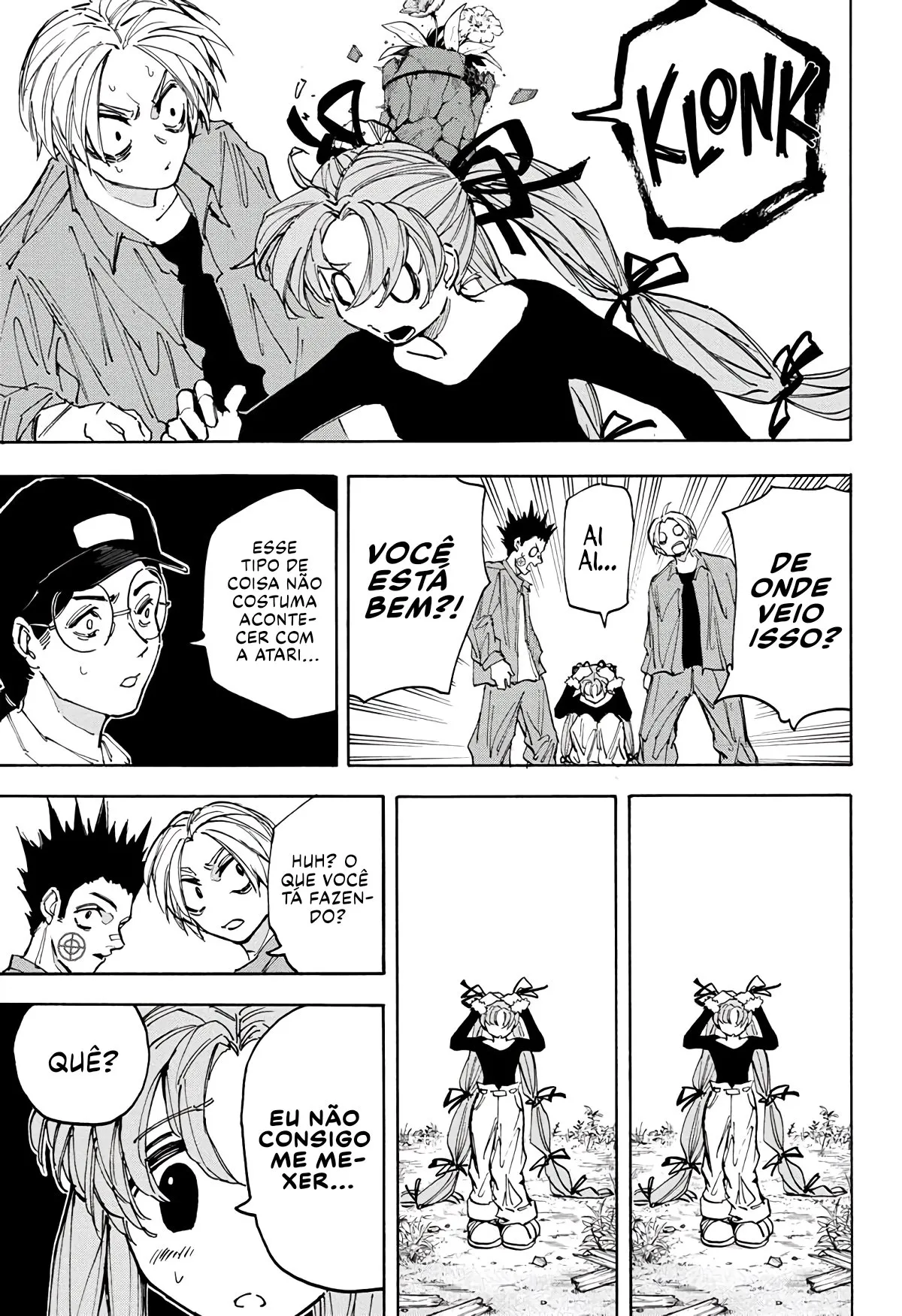 Read Sakamoto Days PT-BR Manga Online