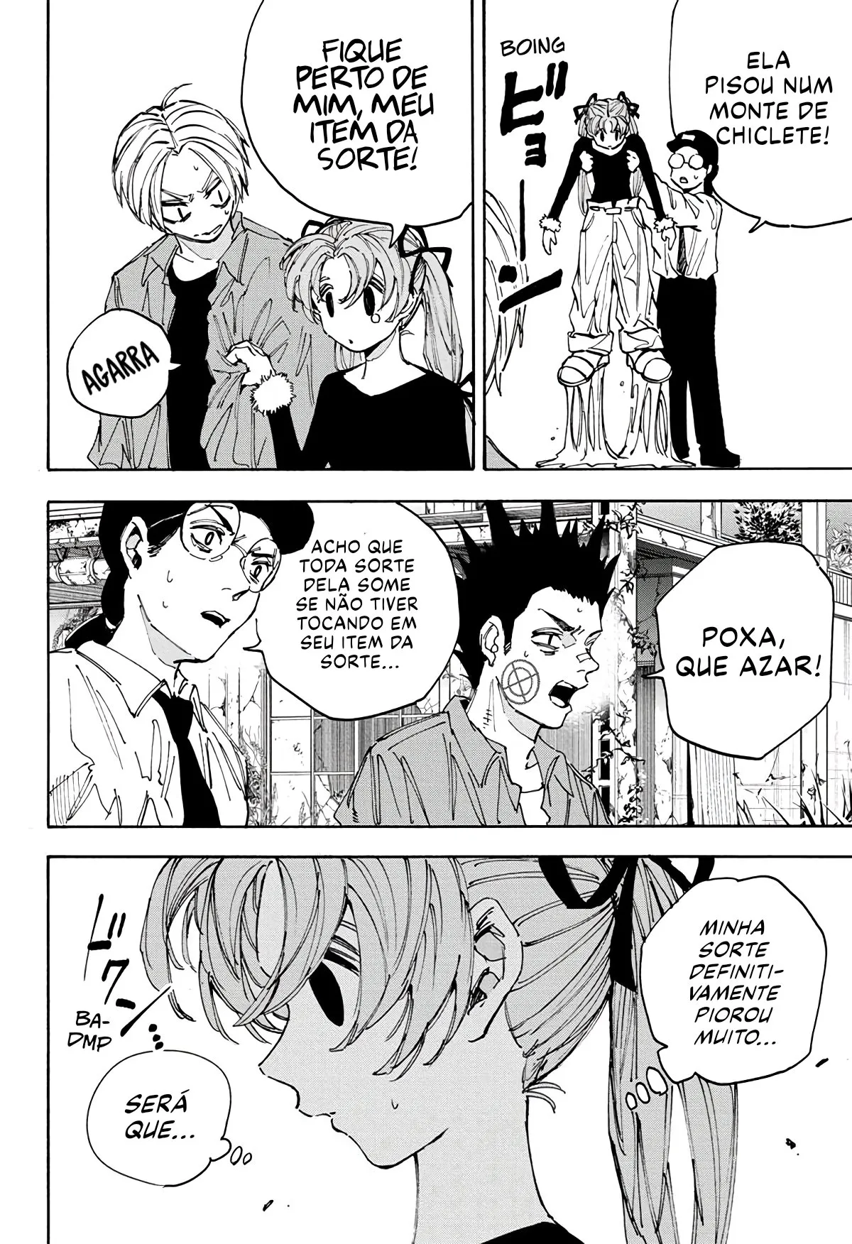 Read Sakamoto Days PT-BR Manga Online