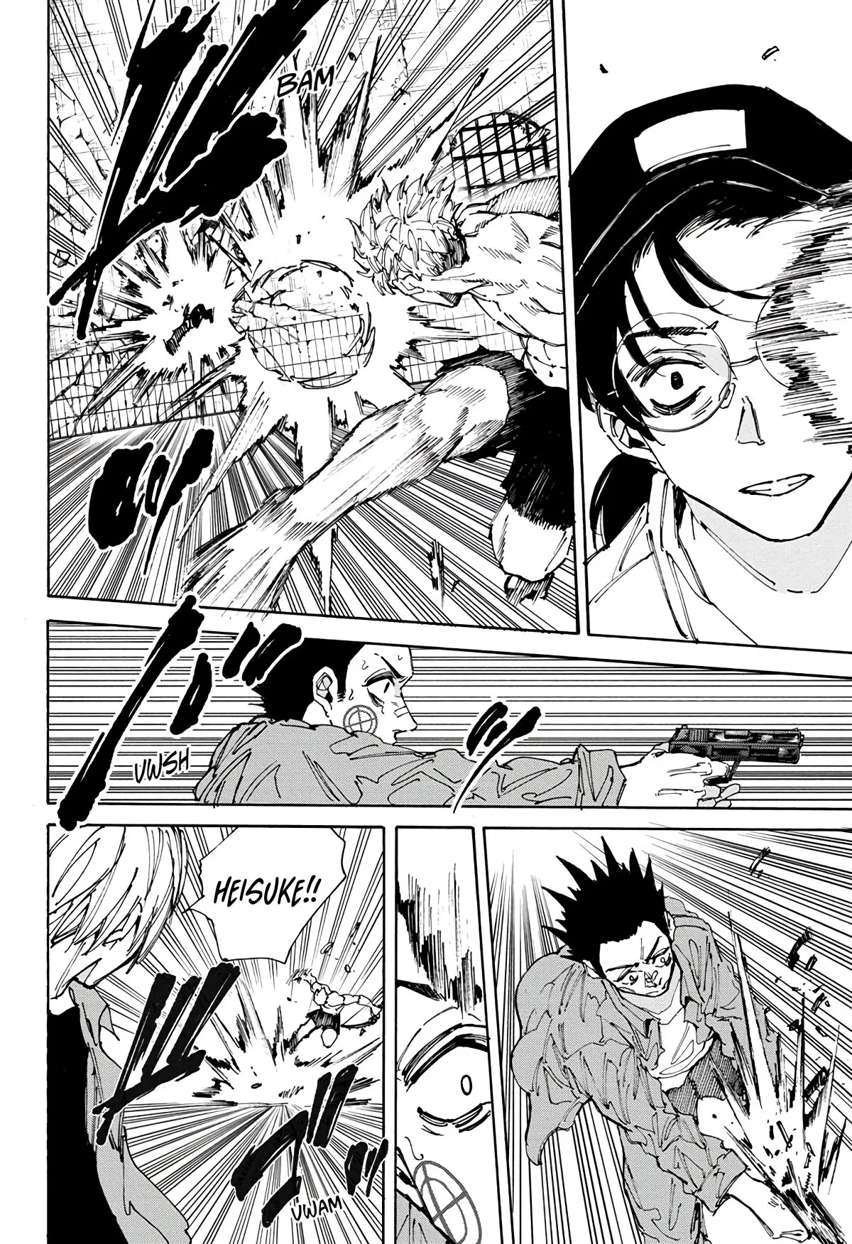 Read Sakamoto Days PT-BR Manga Online