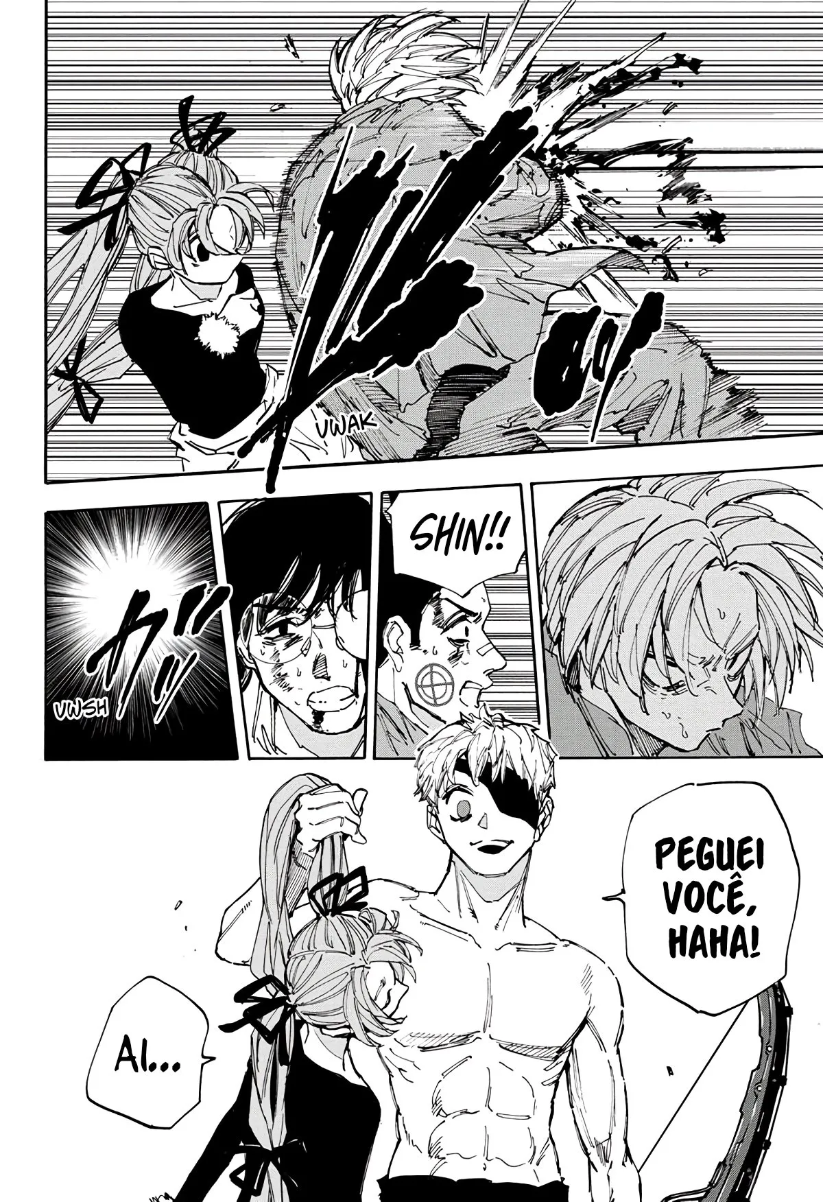 Read Sakamoto Days PT-BR Manga Online