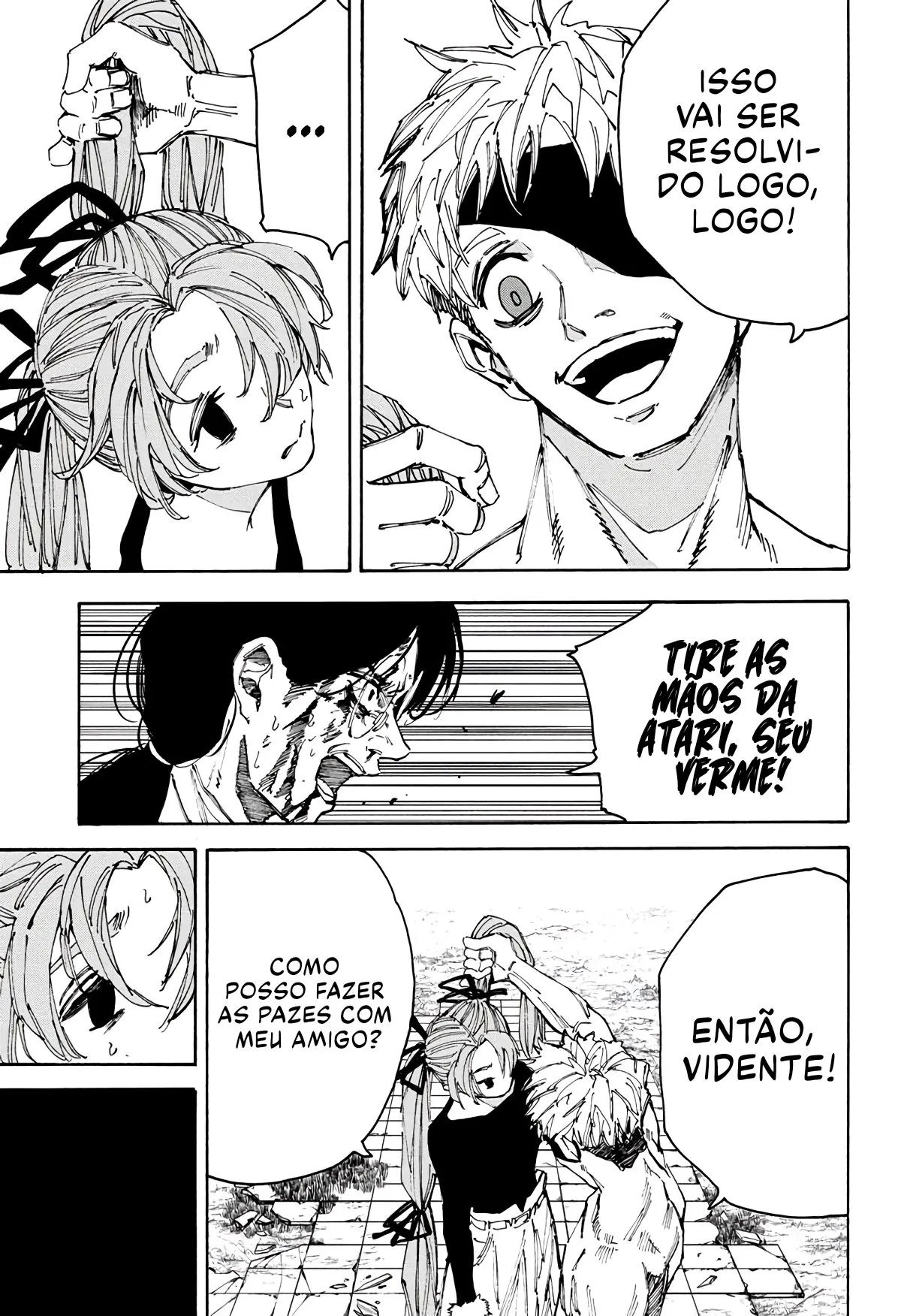 Read Sakamoto Days PT-BR Manga Online