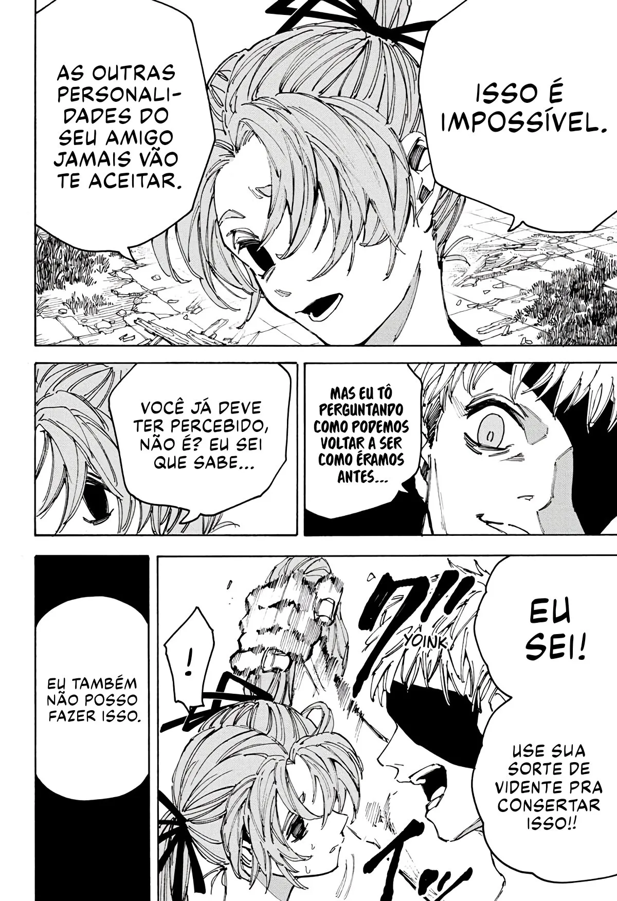 Read Sakamoto Days PT-BR Manga Online