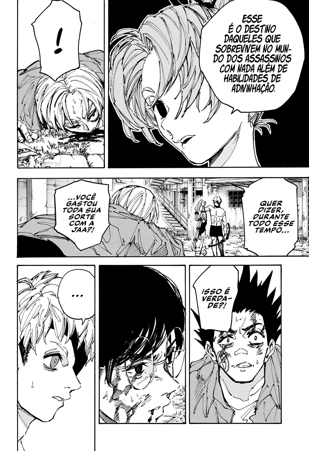 Read Sakamoto Days PT-BR Manga Online