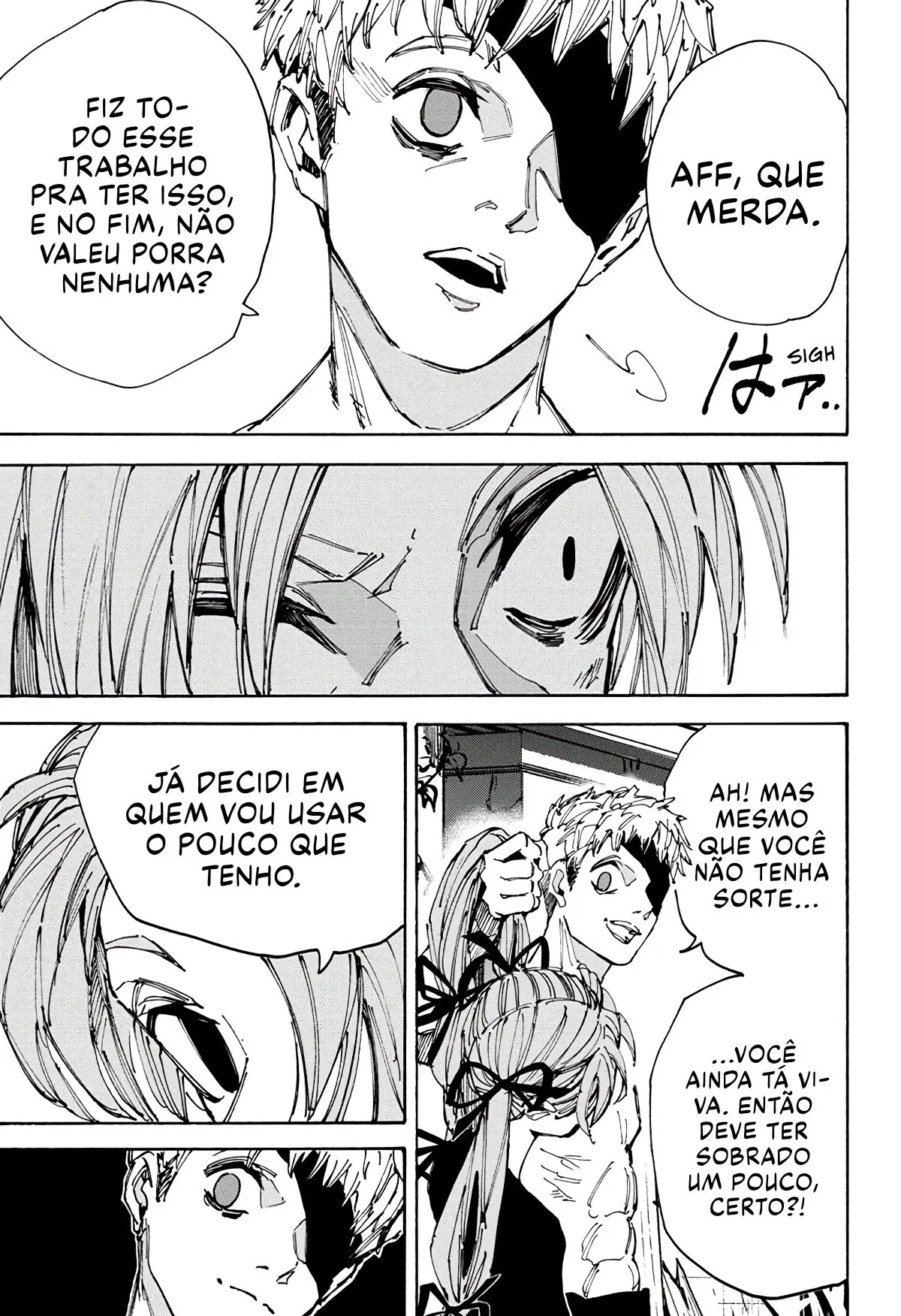 Read Sakamoto Days PT-BR Manga Online