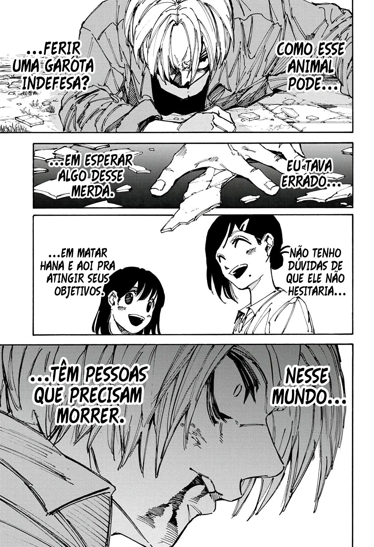 Read Sakamoto Days PT-BR Manga Online