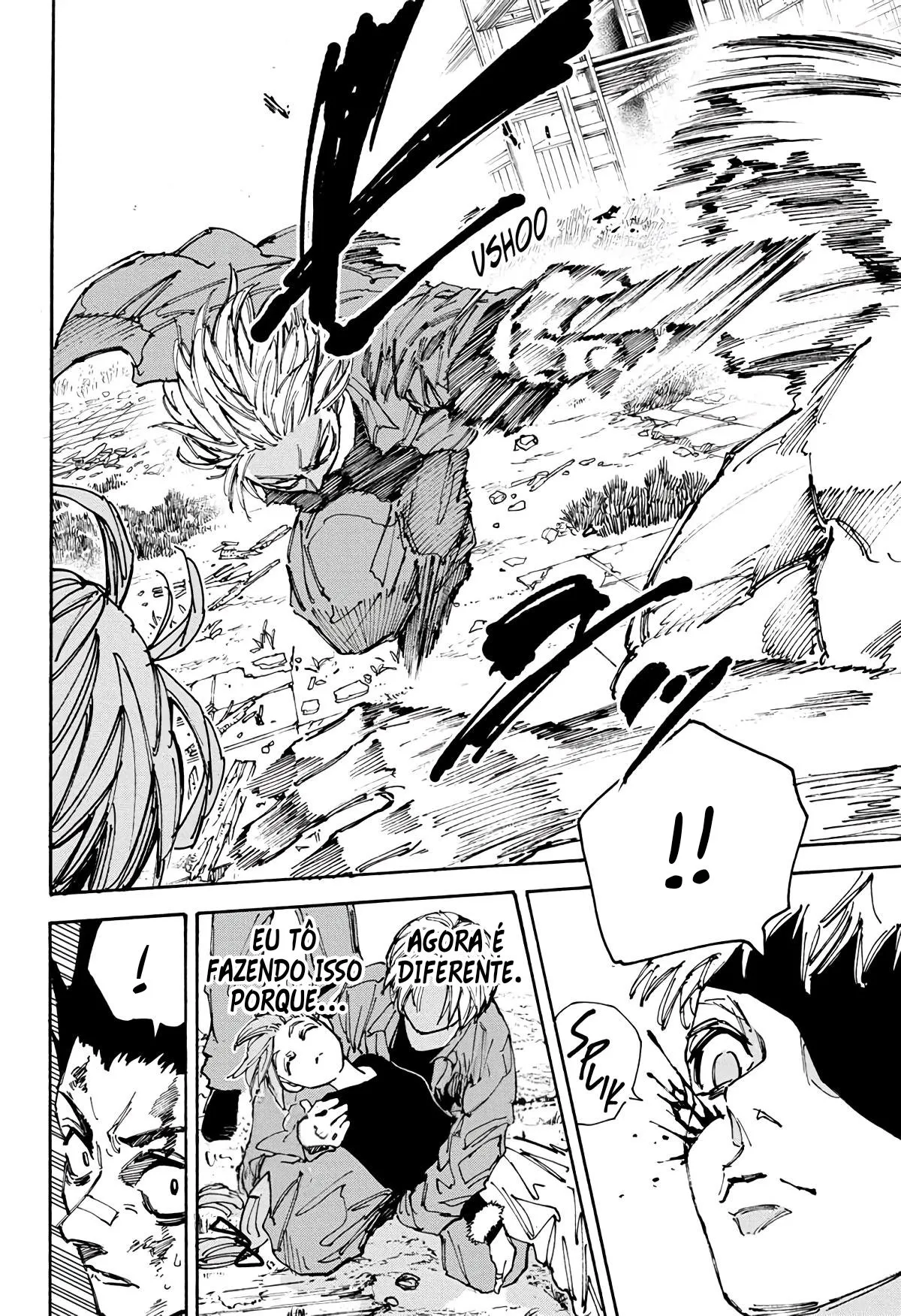 Read Sakamoto Days PT-BR Manga Online