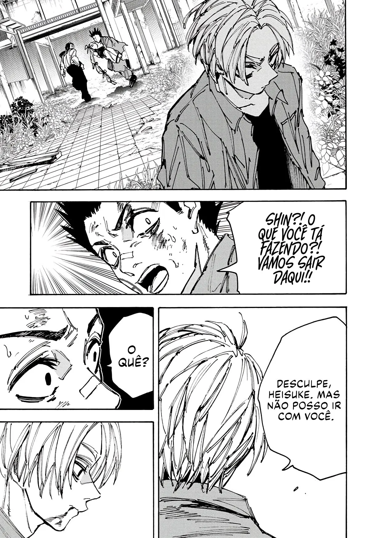 Read Sakamoto Days PT-BR Manga Online