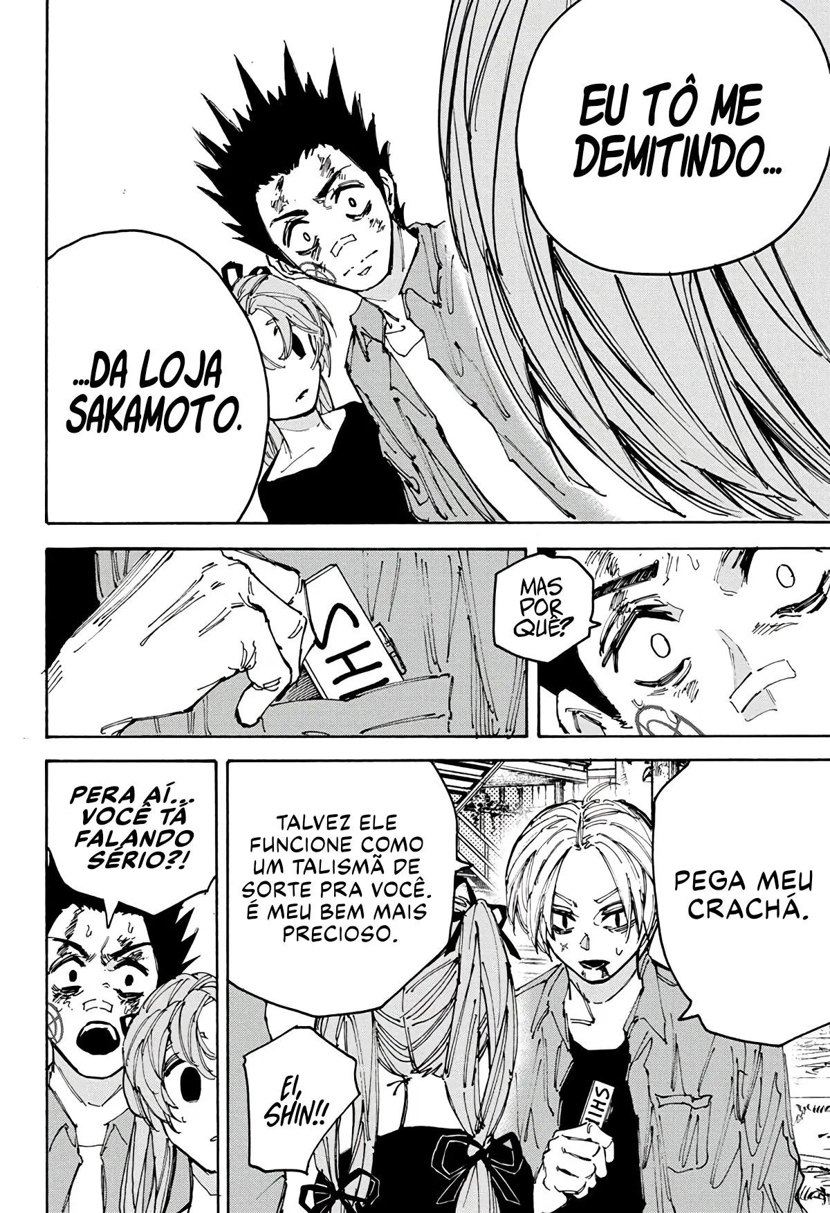 Read Sakamoto Days PT-BR Manga Online
