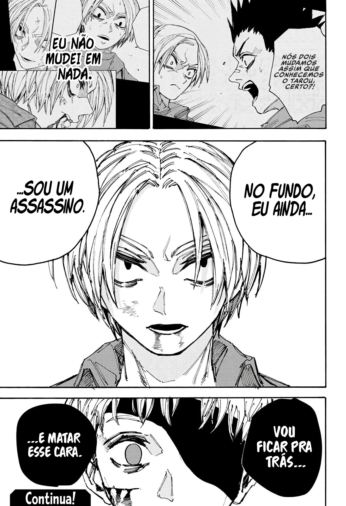 Read Sakamoto Days PT-BR Manga Online