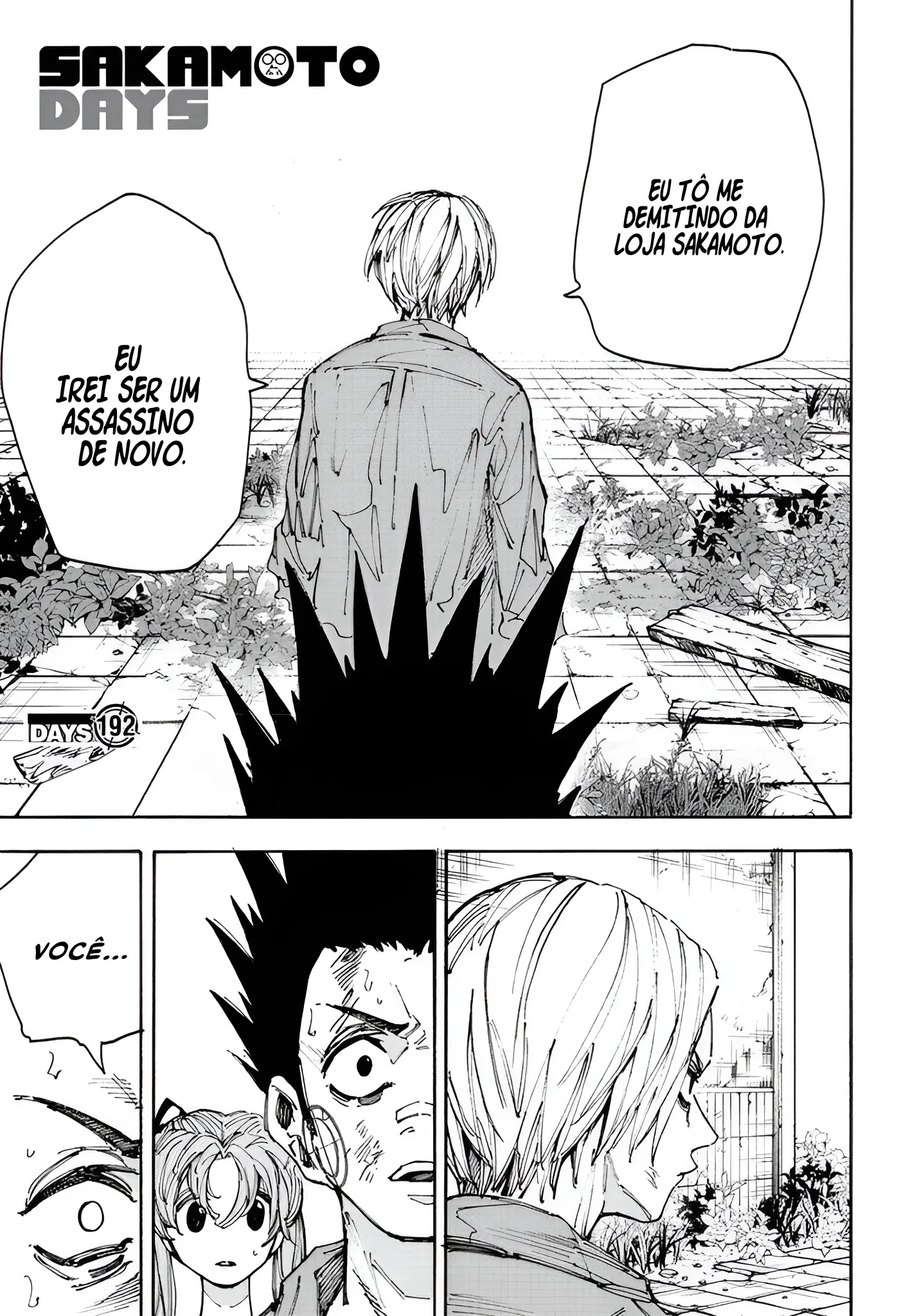 Read Sakamoto Days PT-BR Manga Online