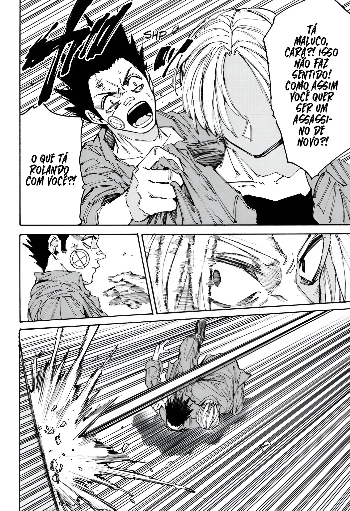 Read Sakamoto Days PT-BR Manga Online