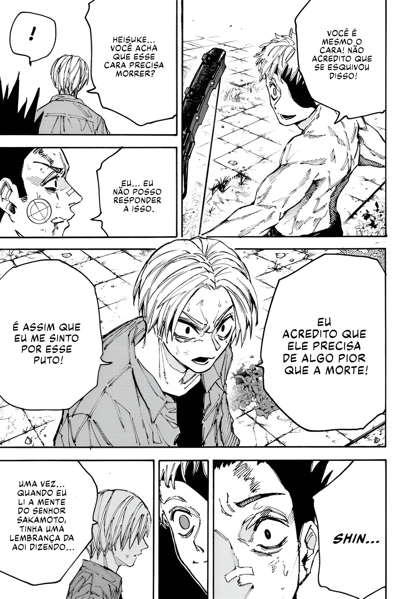 Read Sakamoto Days PT-BR Manga Online