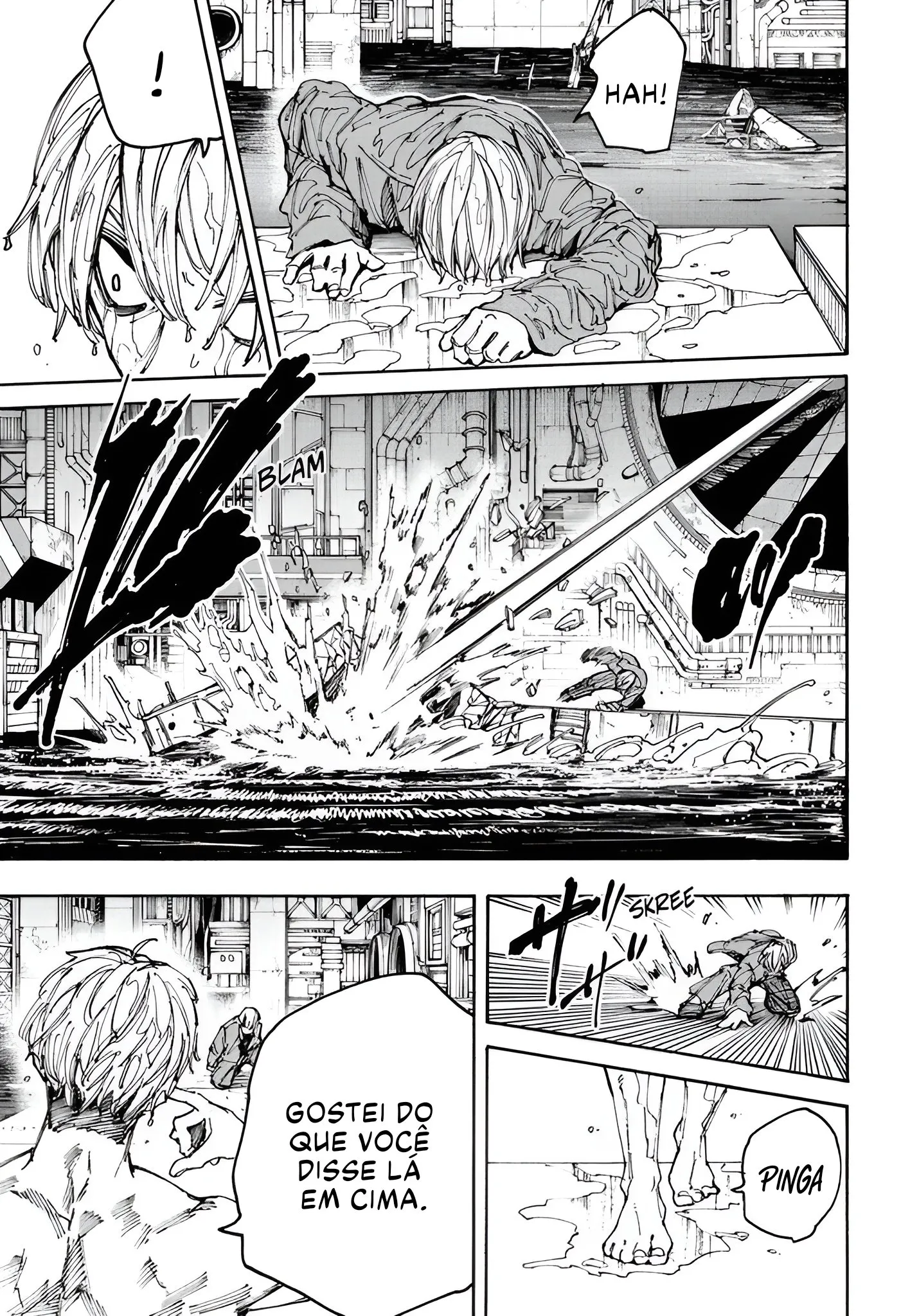 Read Sakamoto Days PT-BR Manga Online