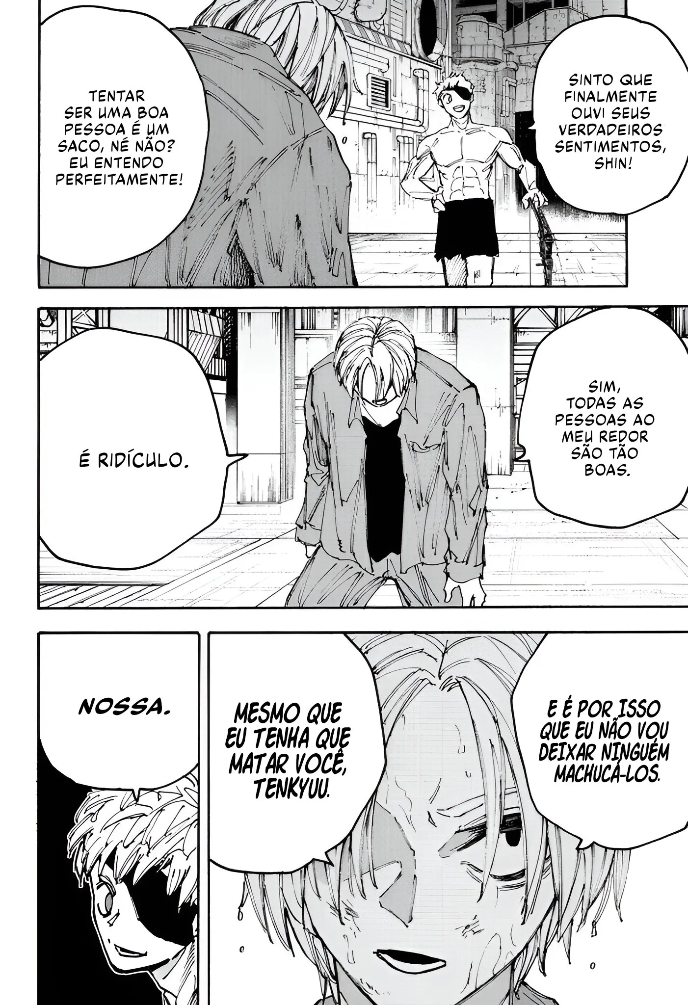 Read Sakamoto Days PT-BR Manga Online