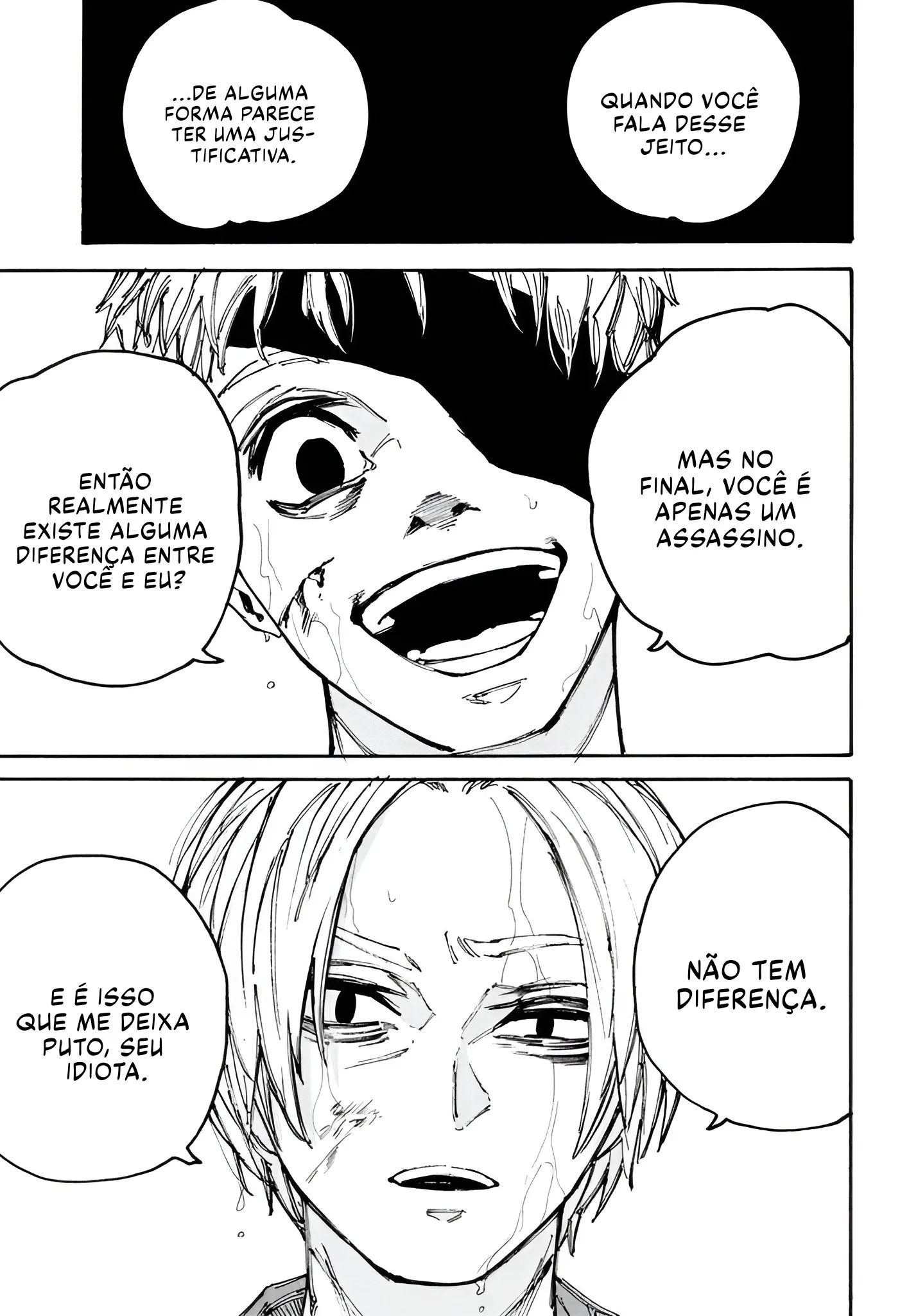 Read Sakamoto Days PT-BR Manga Online