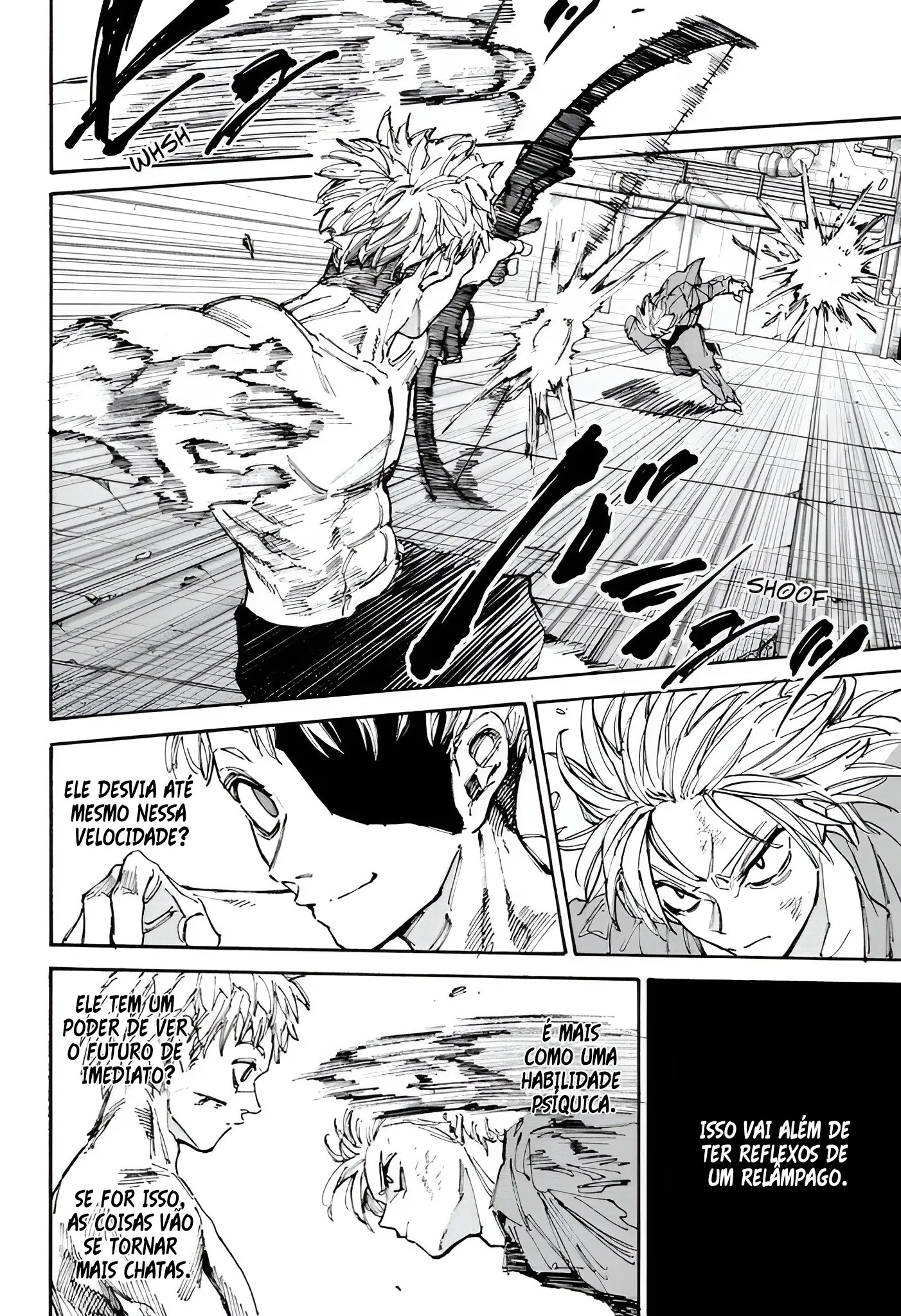 Read Sakamoto Days PT-BR Manga Online