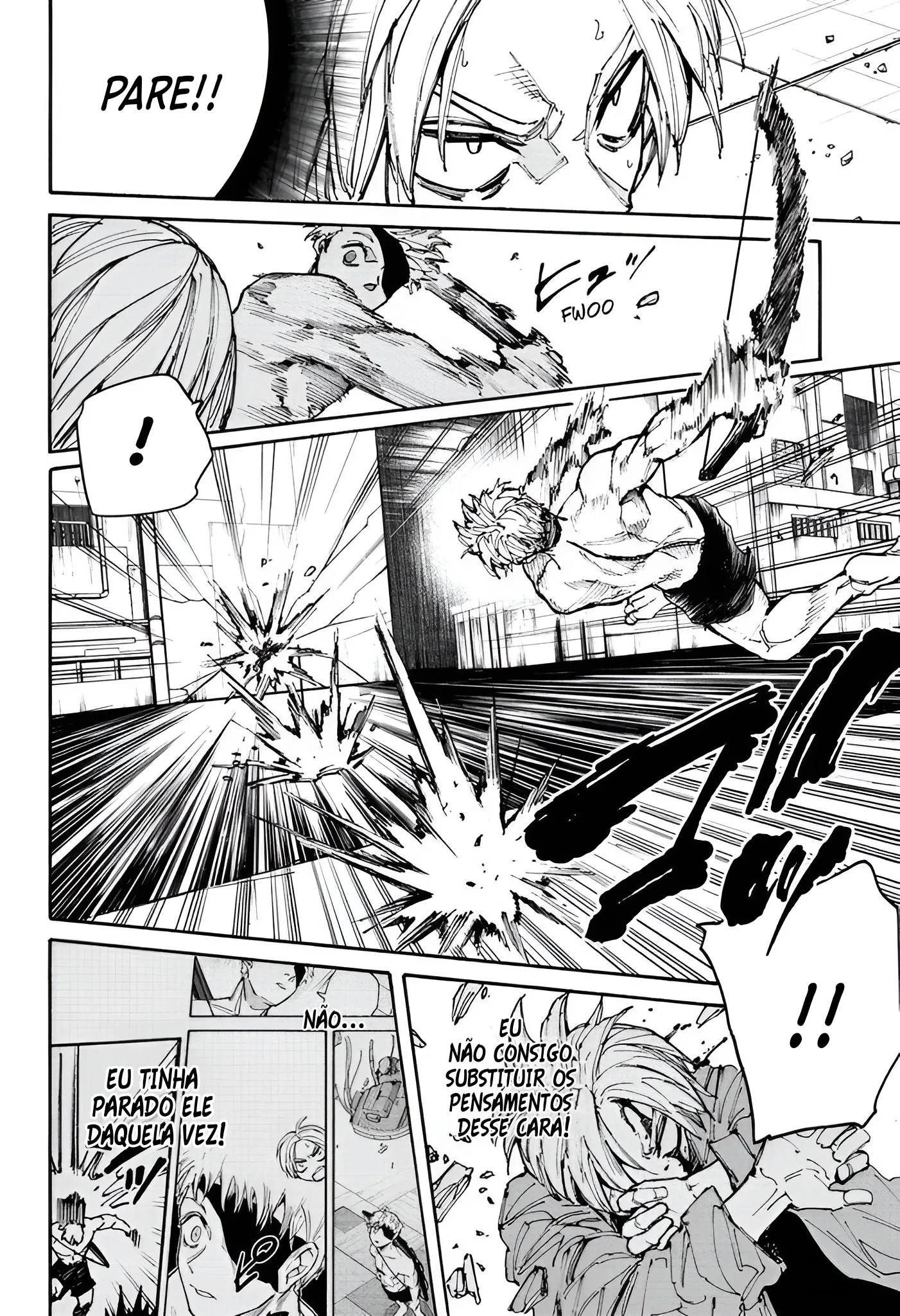 Read Sakamoto Days PT-BR Manga Online