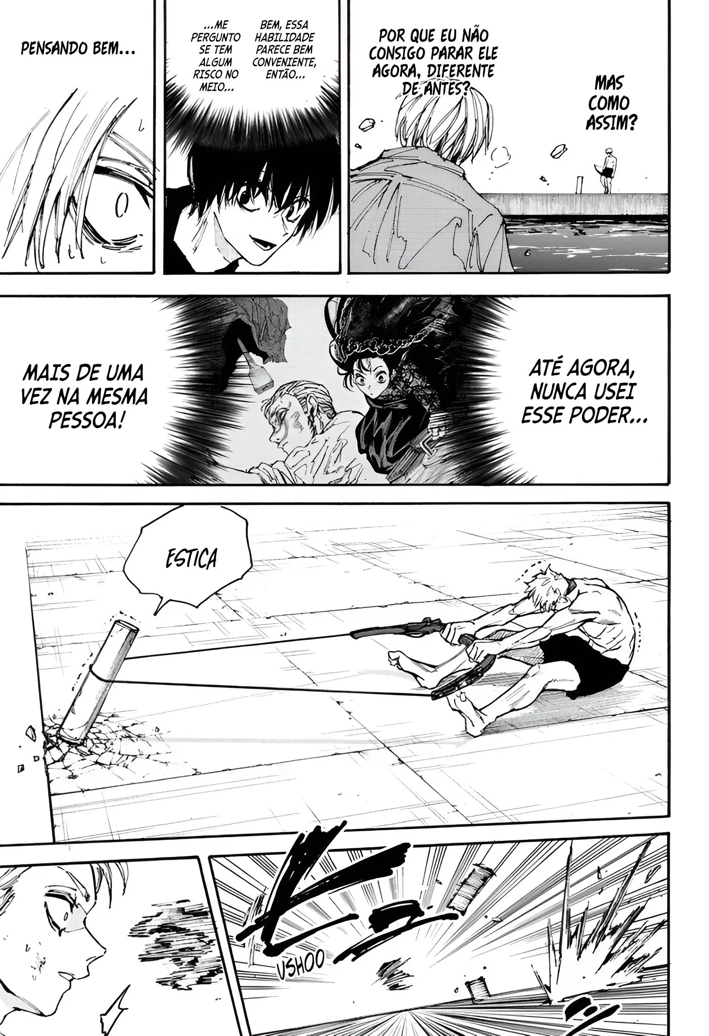 Read Sakamoto Days PT-BR Manga Online