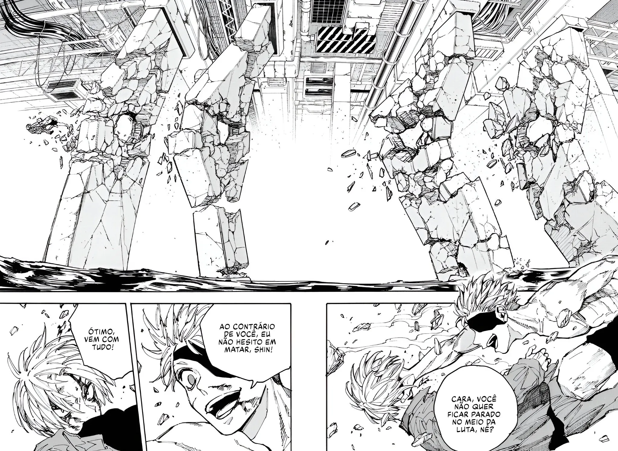 Read Sakamoto Days PT-BR Manga Online