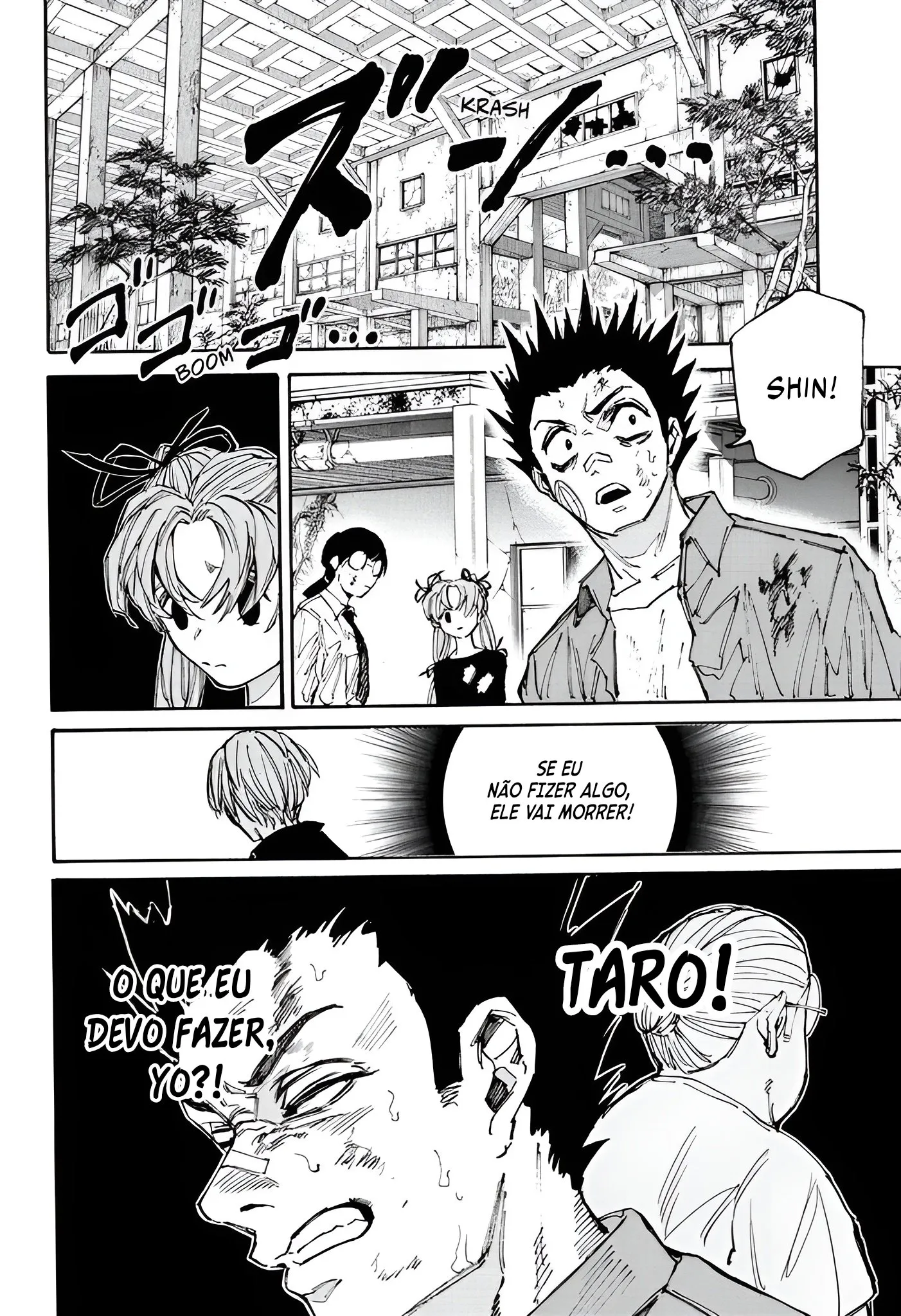 Read Sakamoto Days PT-BR Manga Online