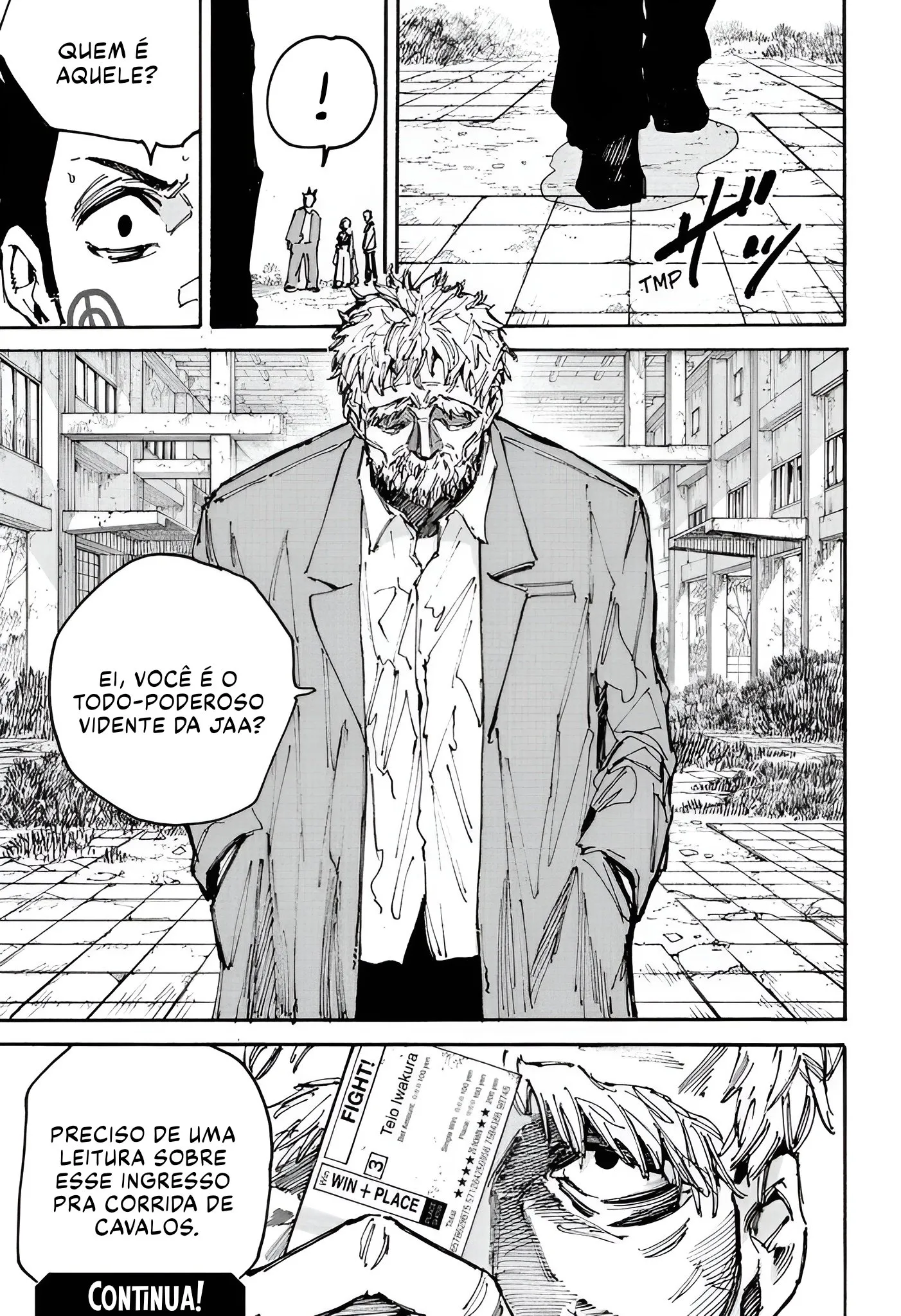 Read Sakamoto Days PT-BR Manga Online