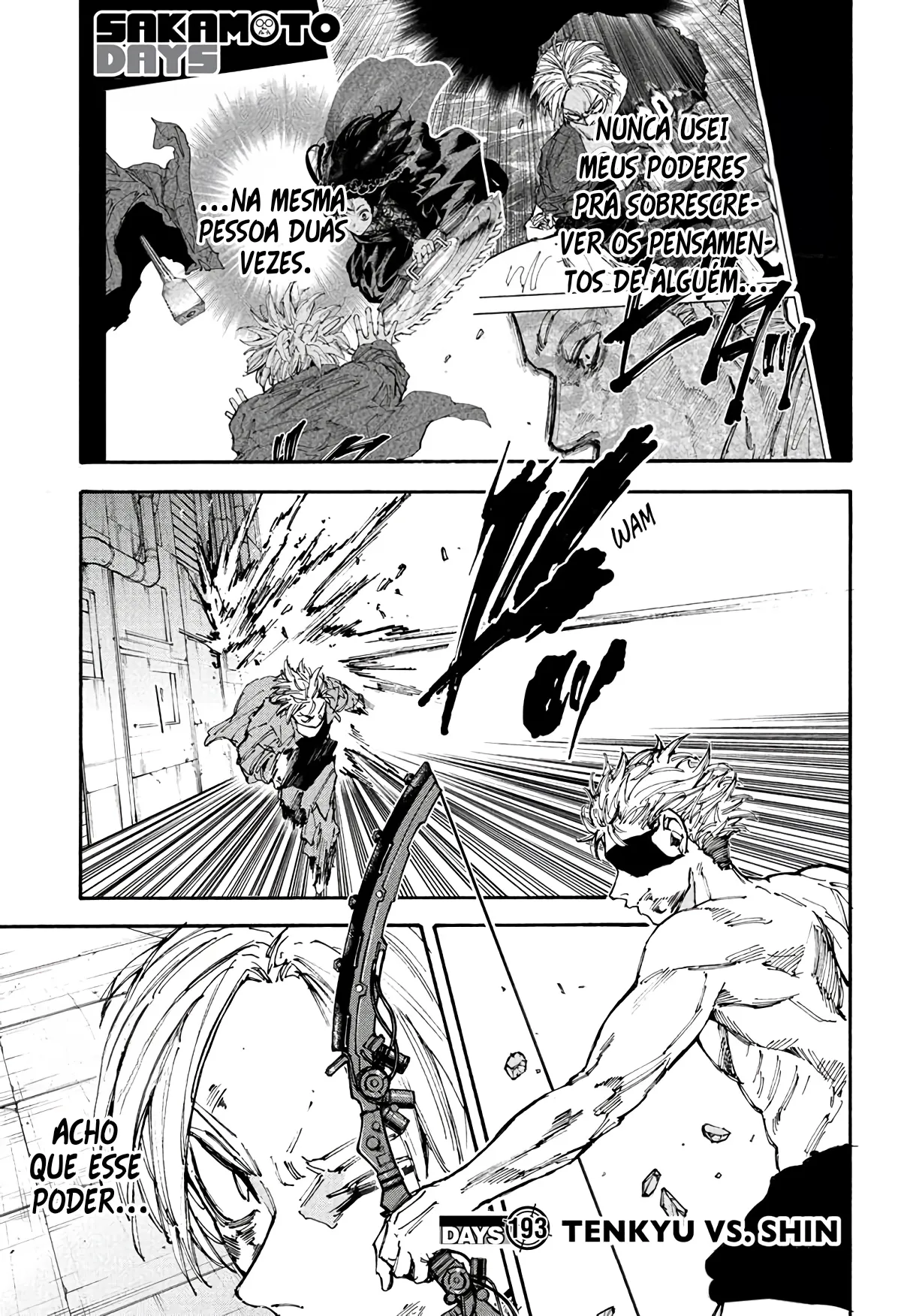 Read Sakamoto Days PT-BR Manga Online