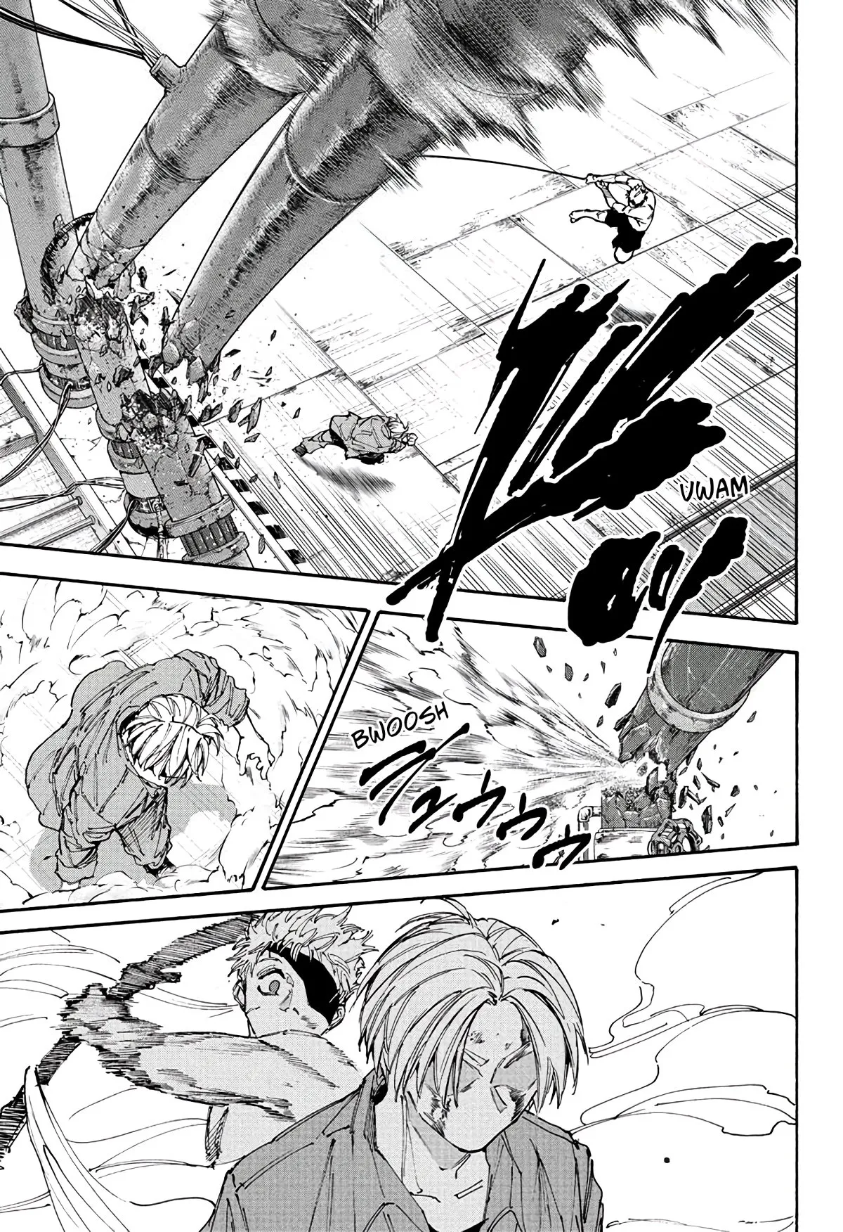 Read Sakamoto Days PT-BR Manga Online