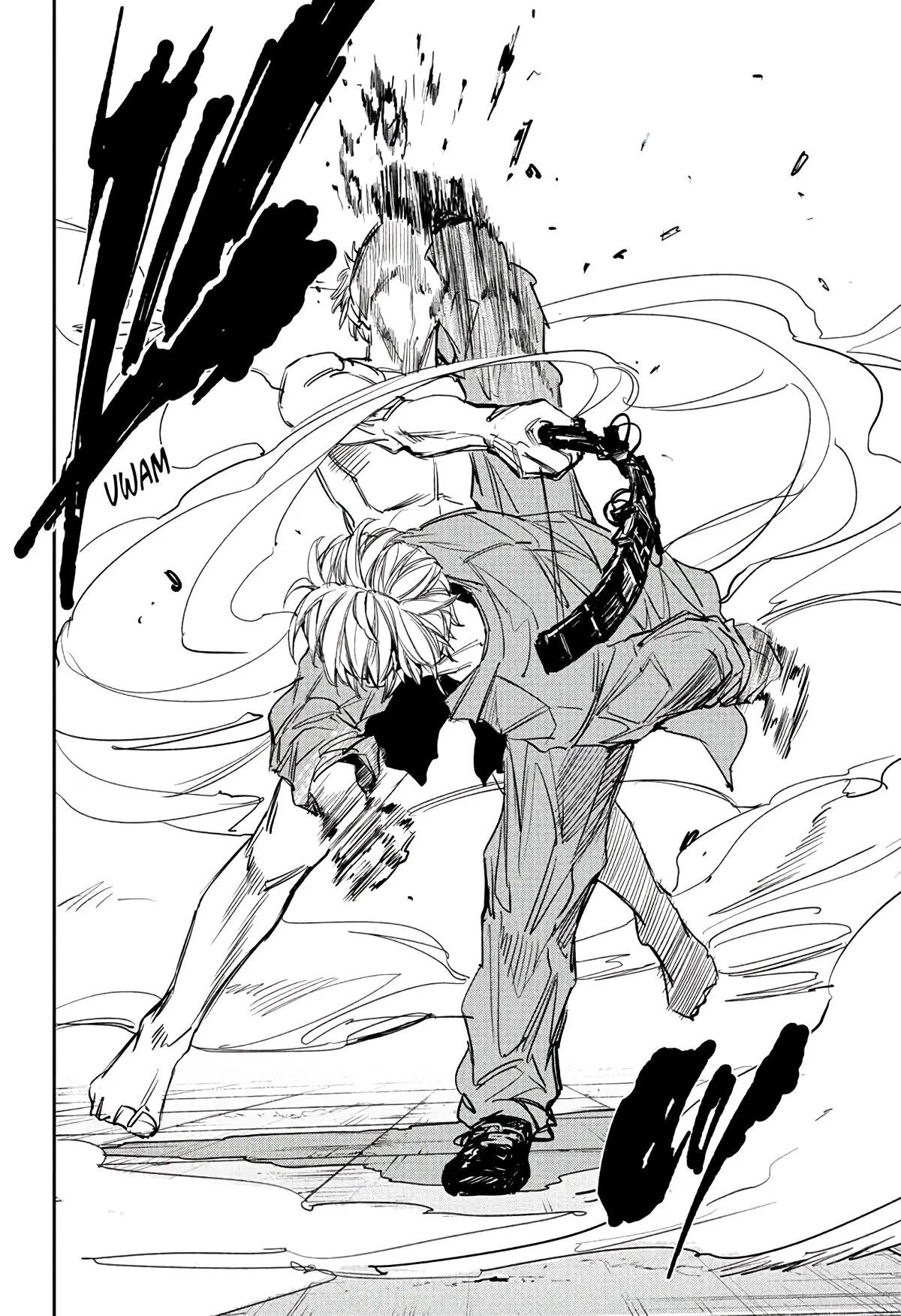 Read Sakamoto Days PT-BR Manga Online