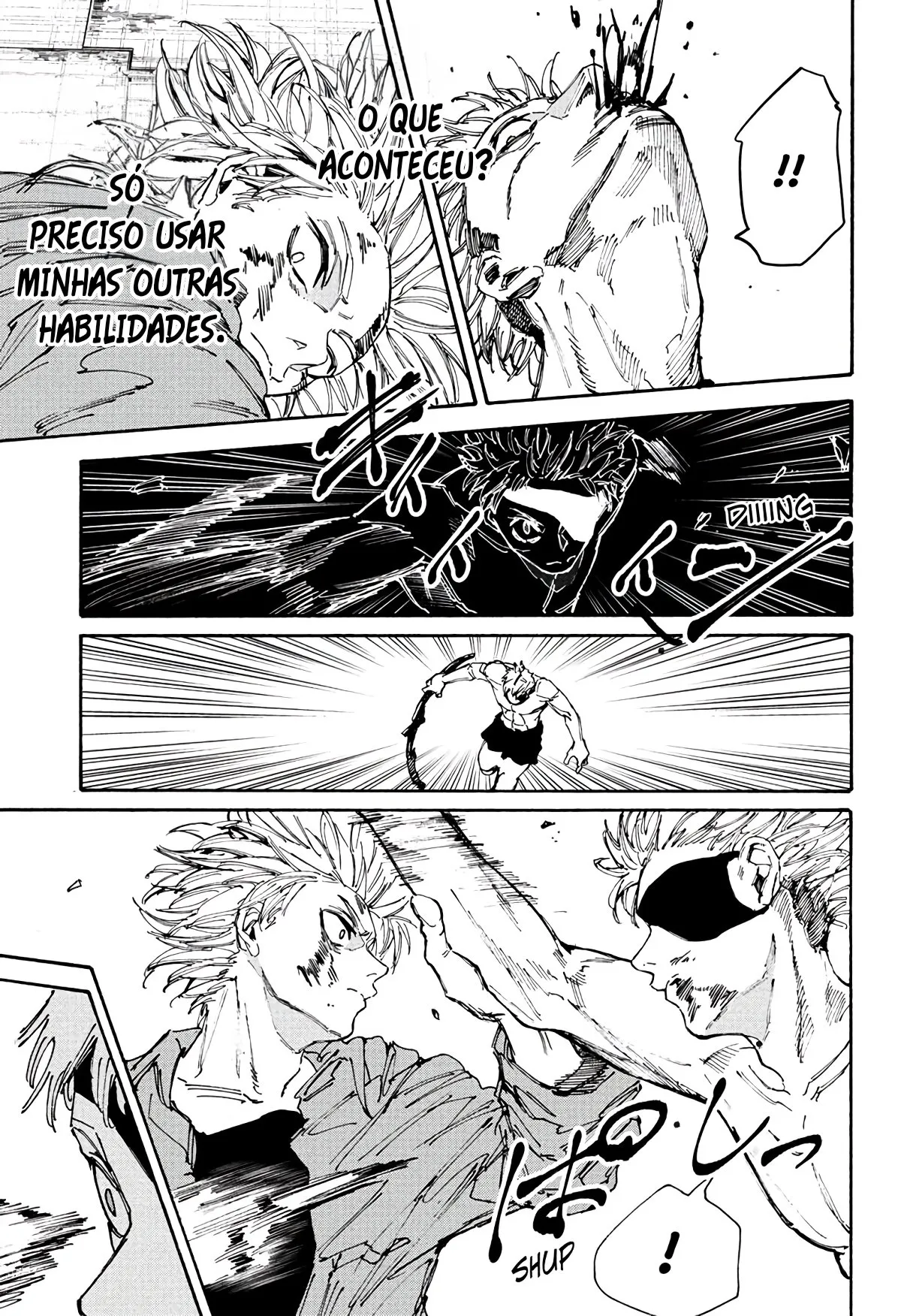 Read Sakamoto Days PT-BR Manga Online