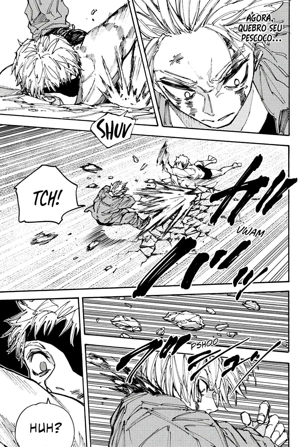 Read Sakamoto Days PT-BR Manga Online