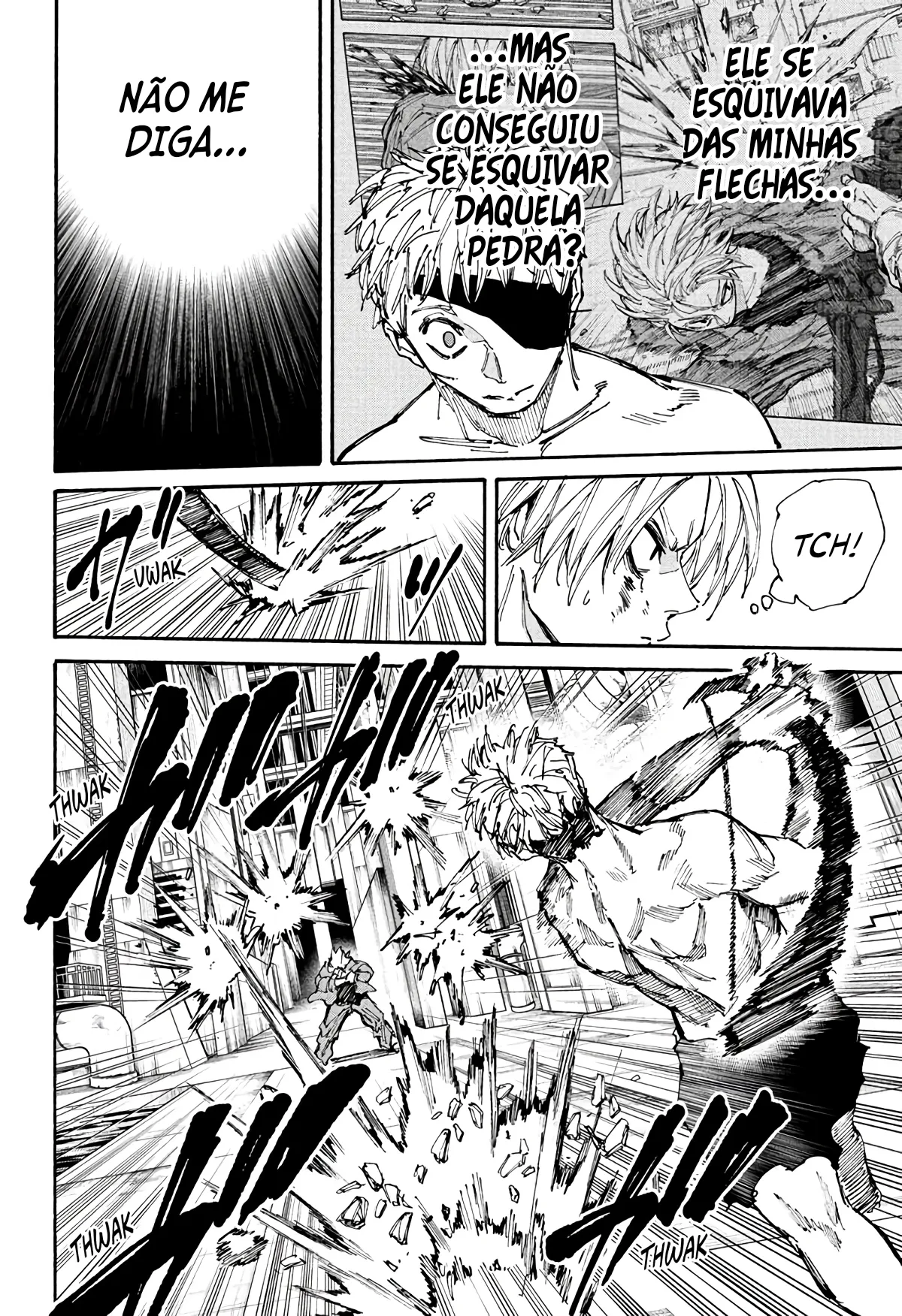 Read Sakamoto Days PT-BR Manga Online