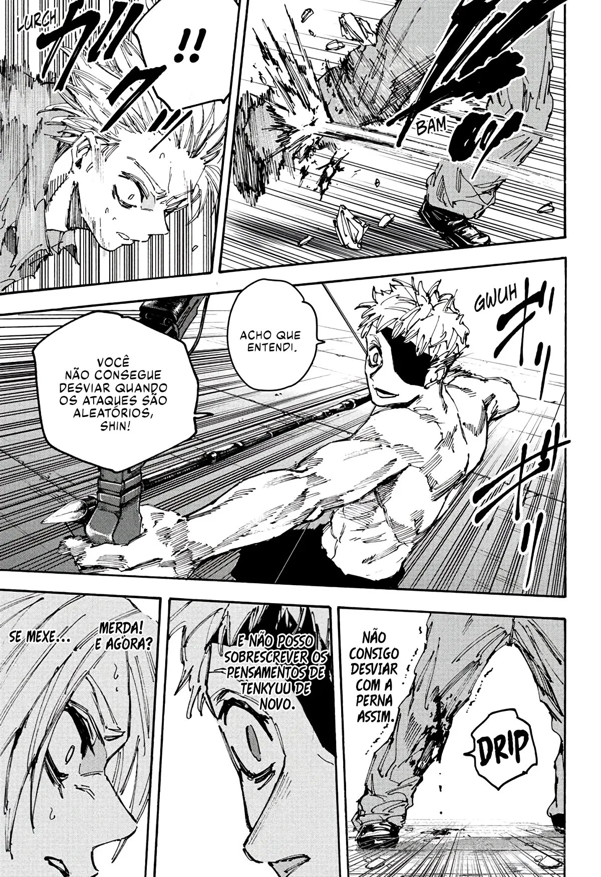 Read Sakamoto Days PT-BR Manga Online