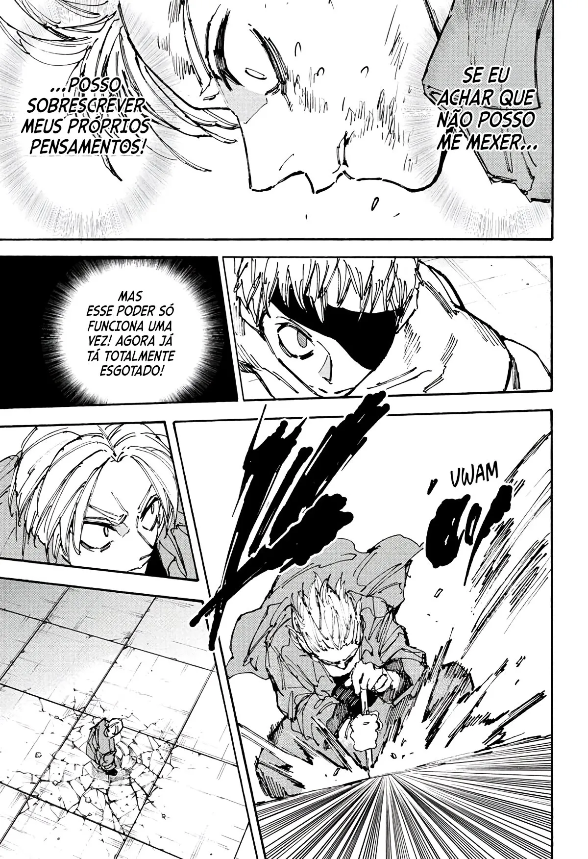 Read Sakamoto Days PT-BR Manga Online