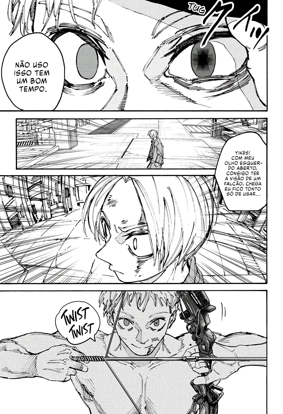 Read Sakamoto Days PT-BR Manga Online