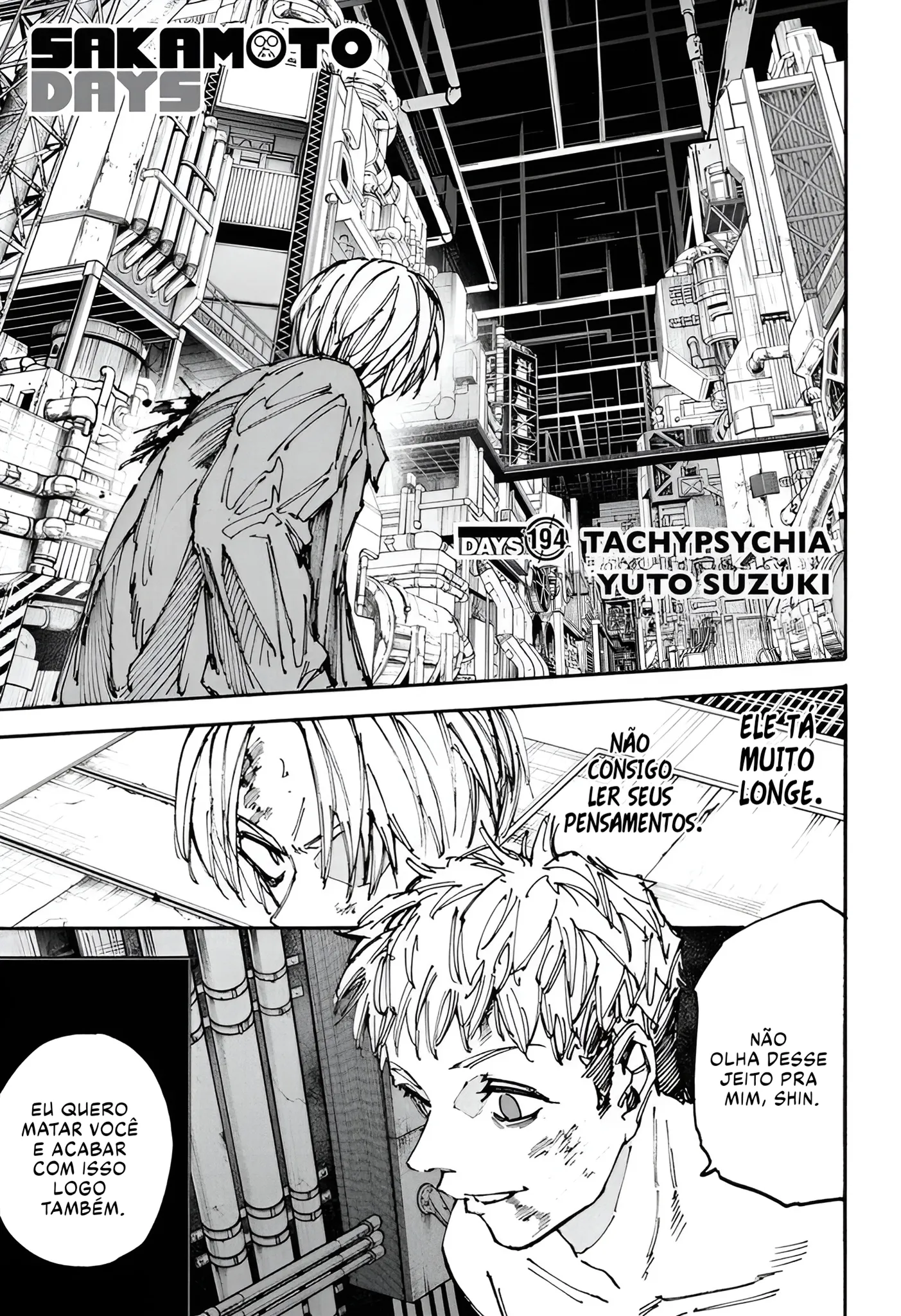 Read Sakamoto Days PT-BR Manga Online