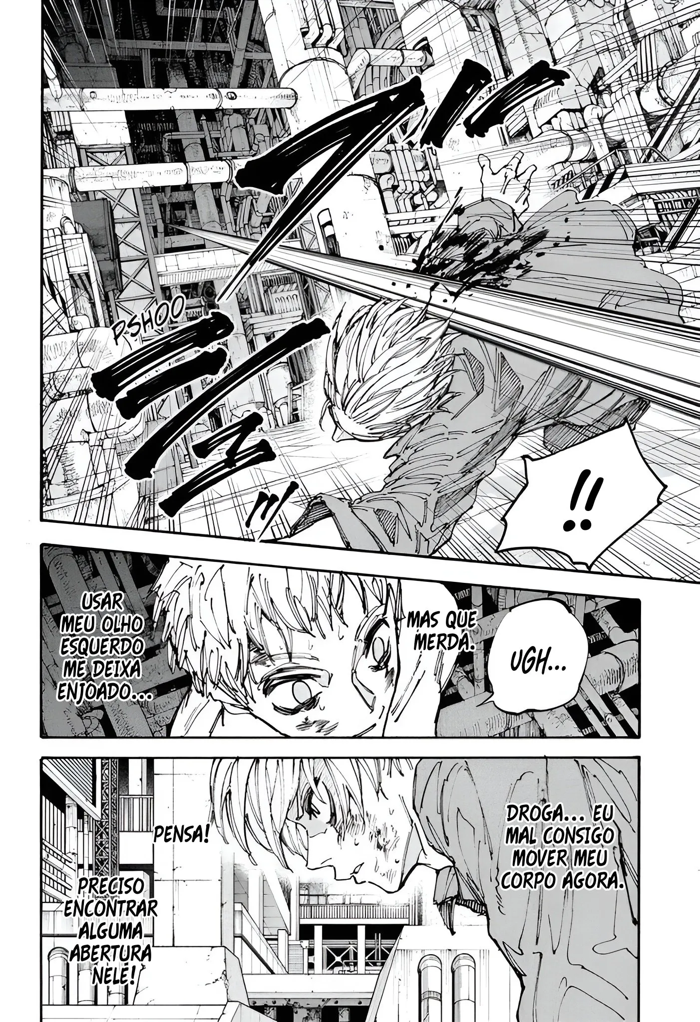Read Sakamoto Days PT-BR Manga Online