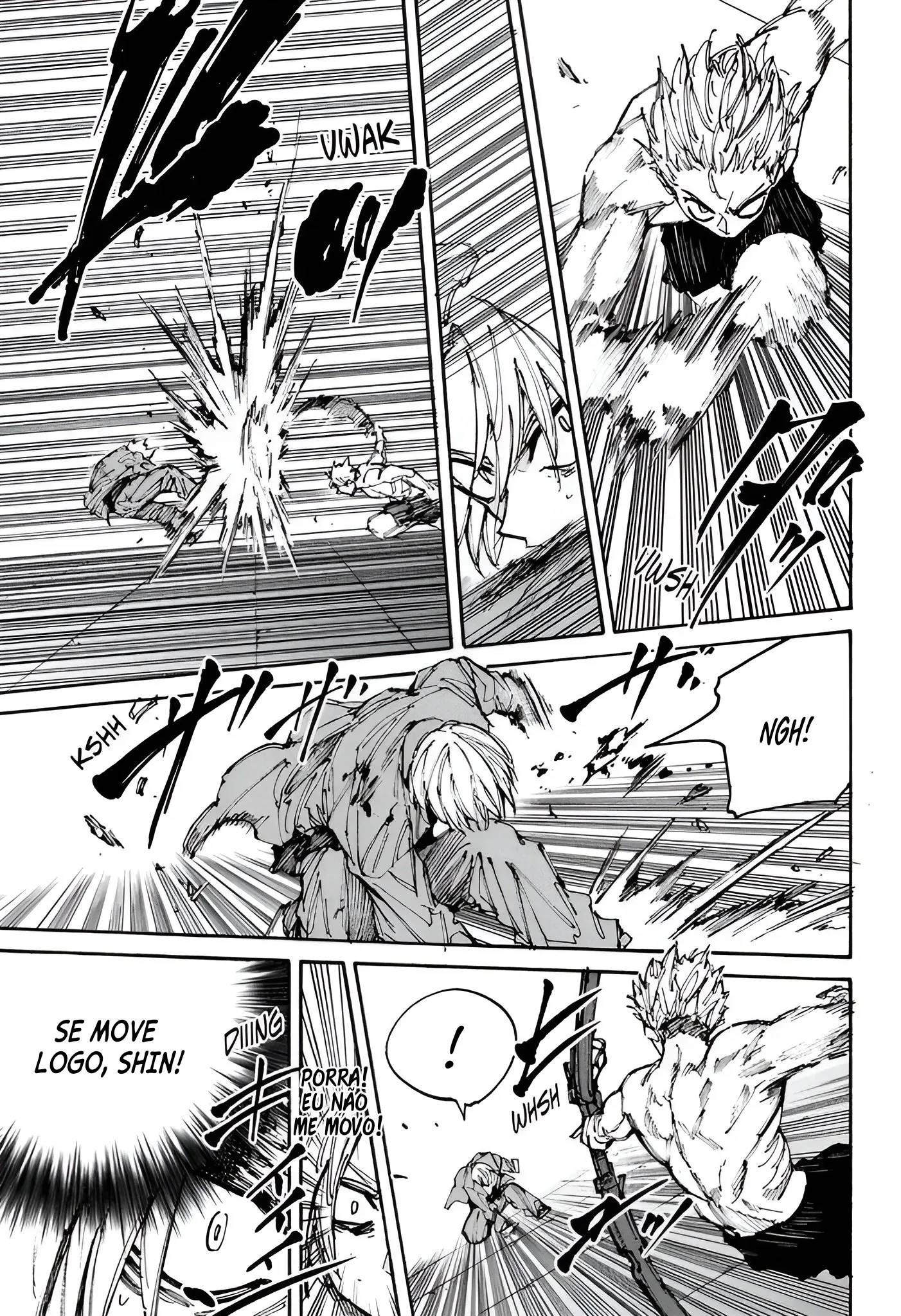 Read Sakamoto Days PT-BR Manga Online