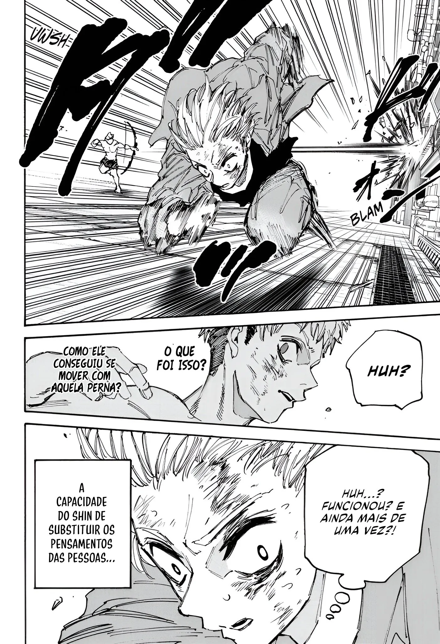 Read Sakamoto Days PT-BR Manga Online