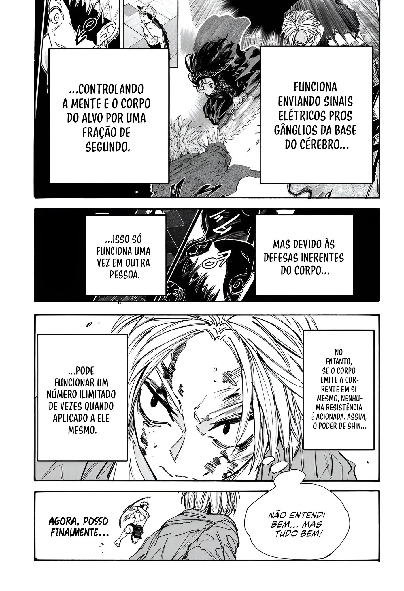 Read Sakamoto Days PT-BR Manga Online
