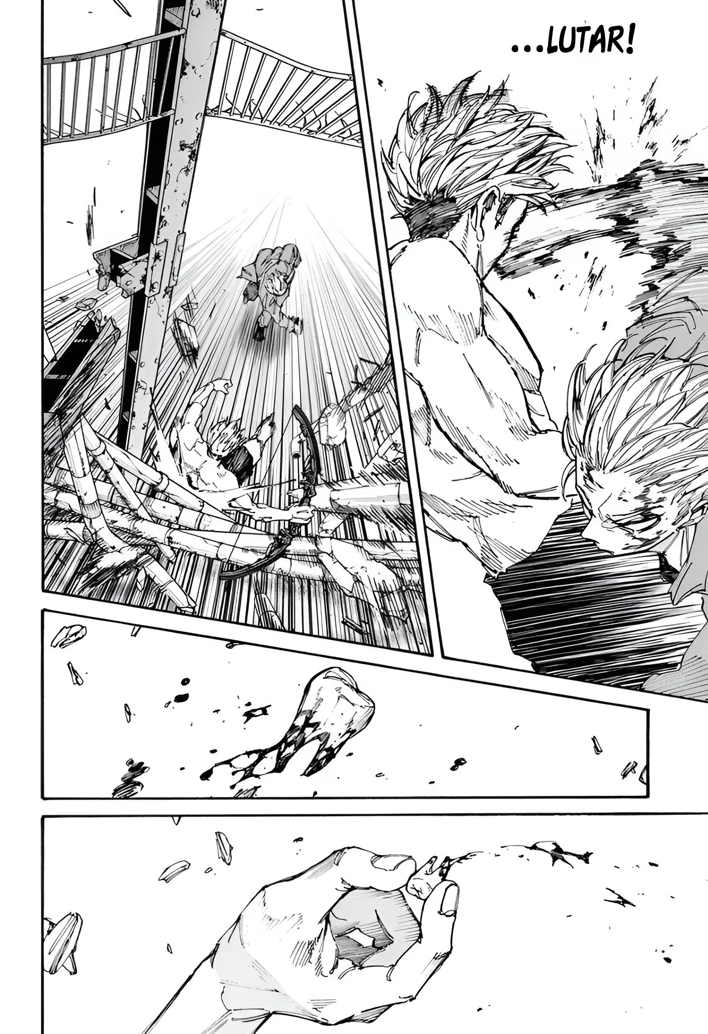 Read Sakamoto Days PT-BR Manga Online