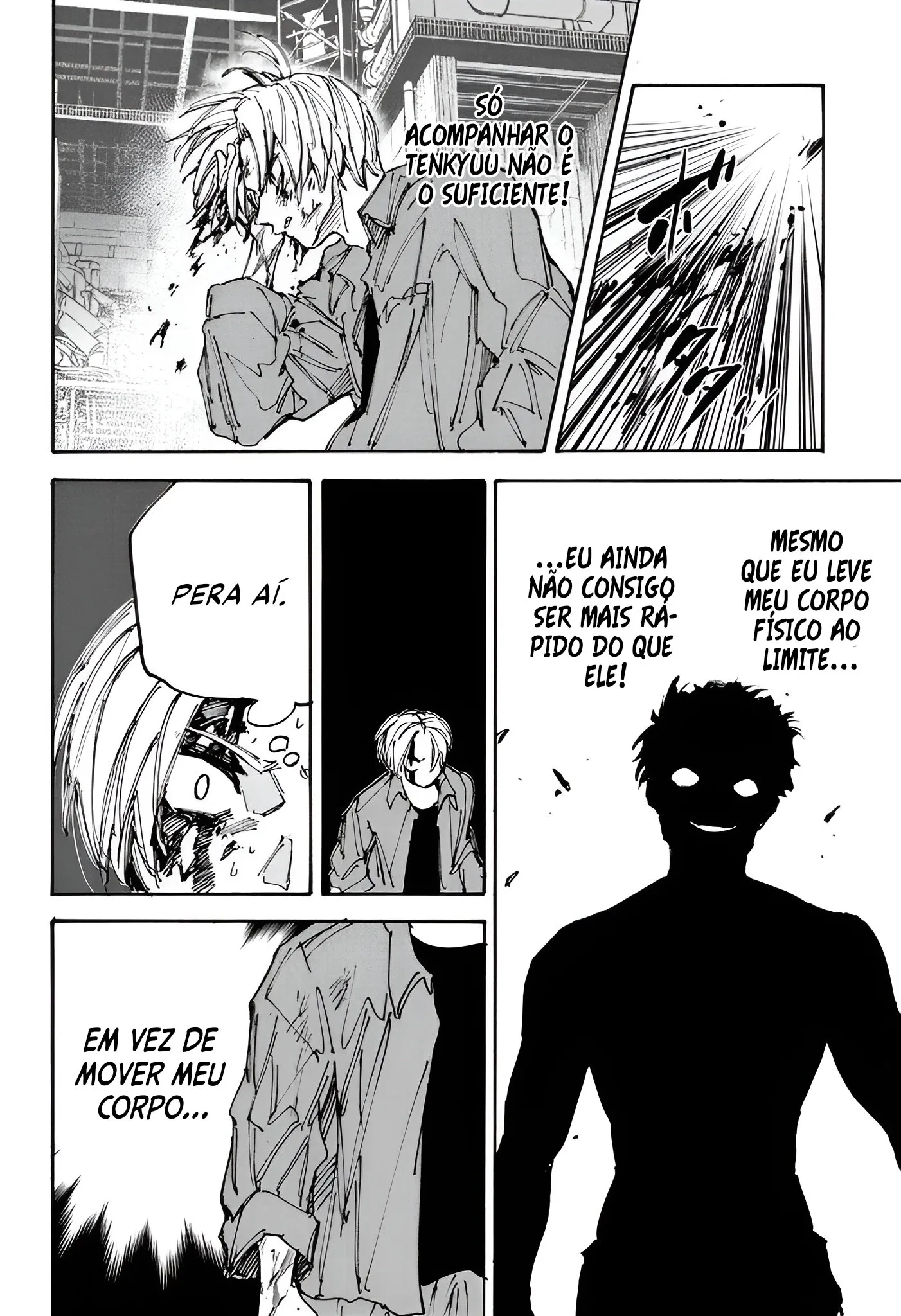 Read Sakamoto Days PT-BR Manga Online