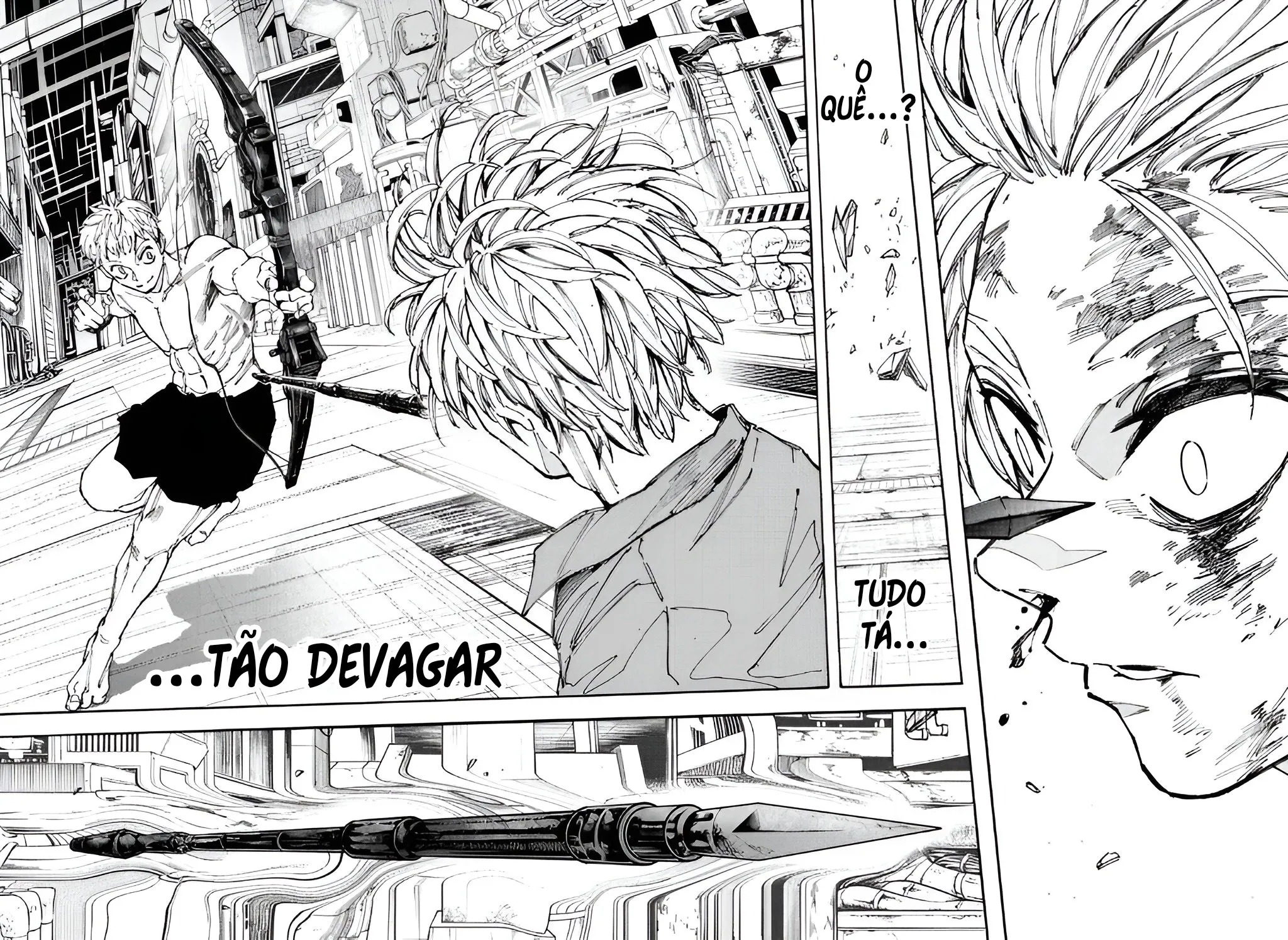 Read Sakamoto Days PT-BR Manga Online