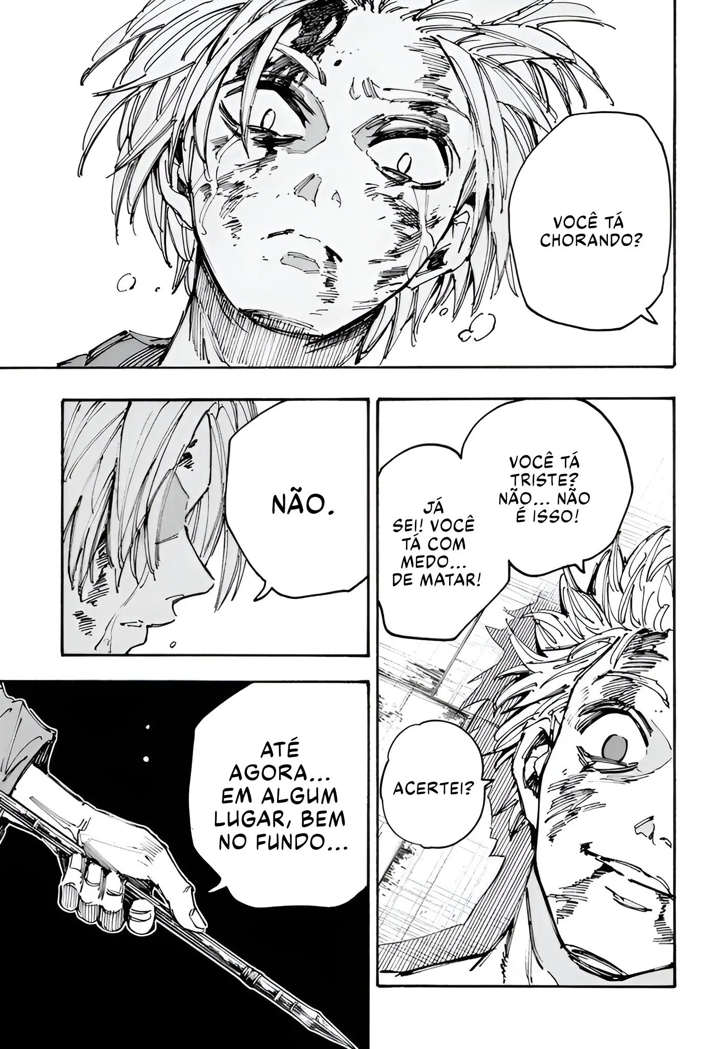 Read Sakamoto Days PT-BR Manga Online