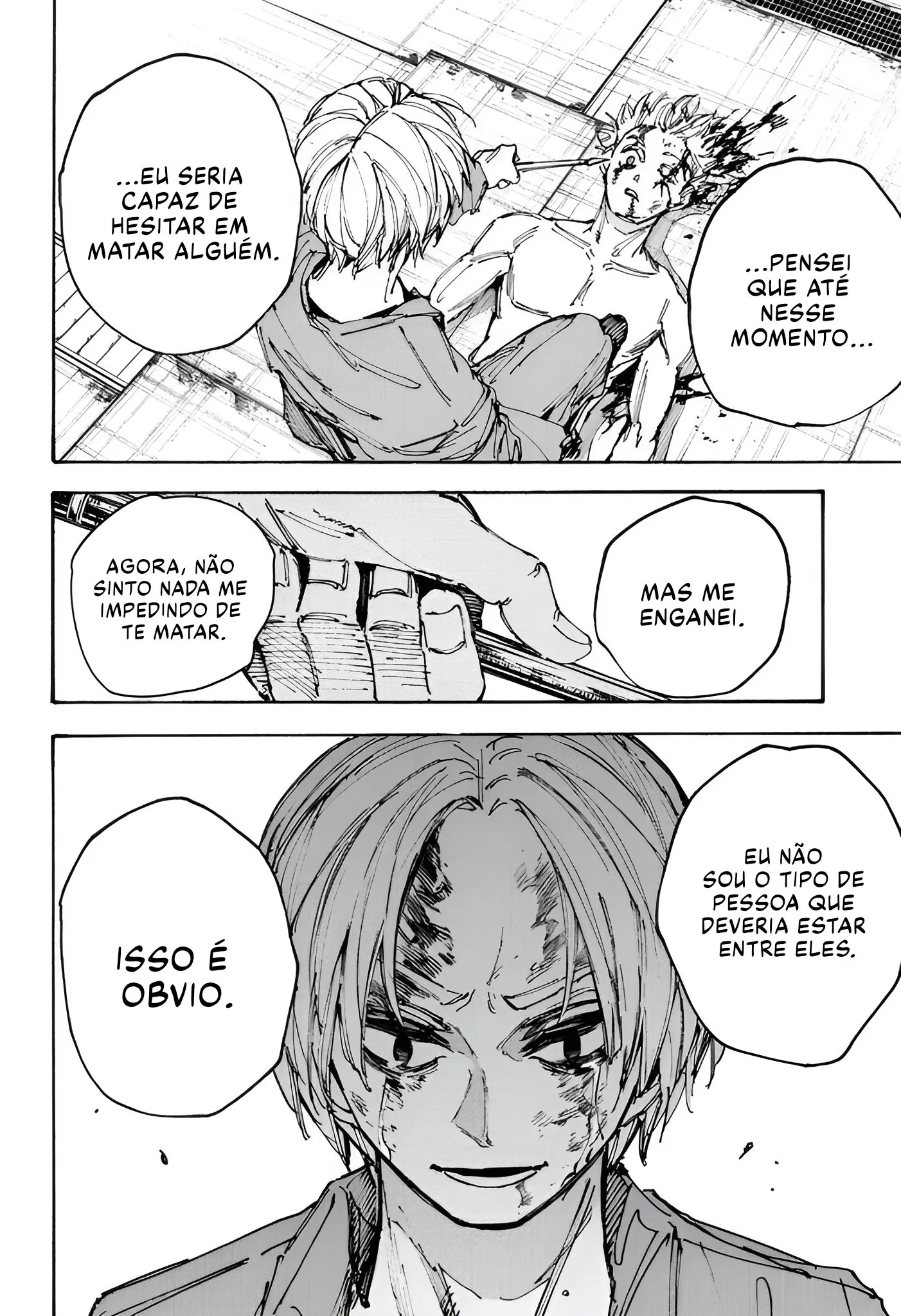 Read Sakamoto Days PT-BR Manga Online