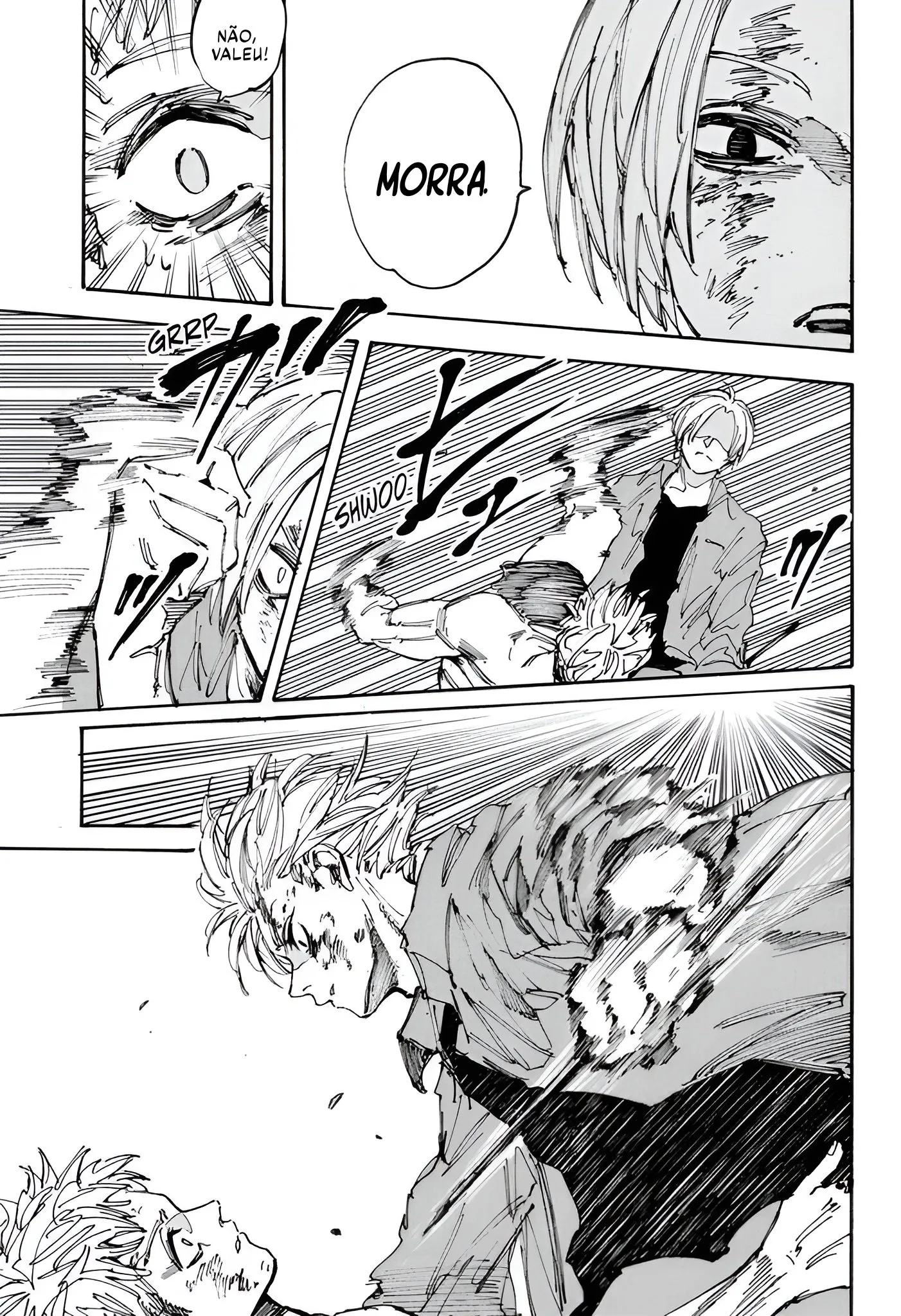 Read Sakamoto Days PT-BR Manga Online