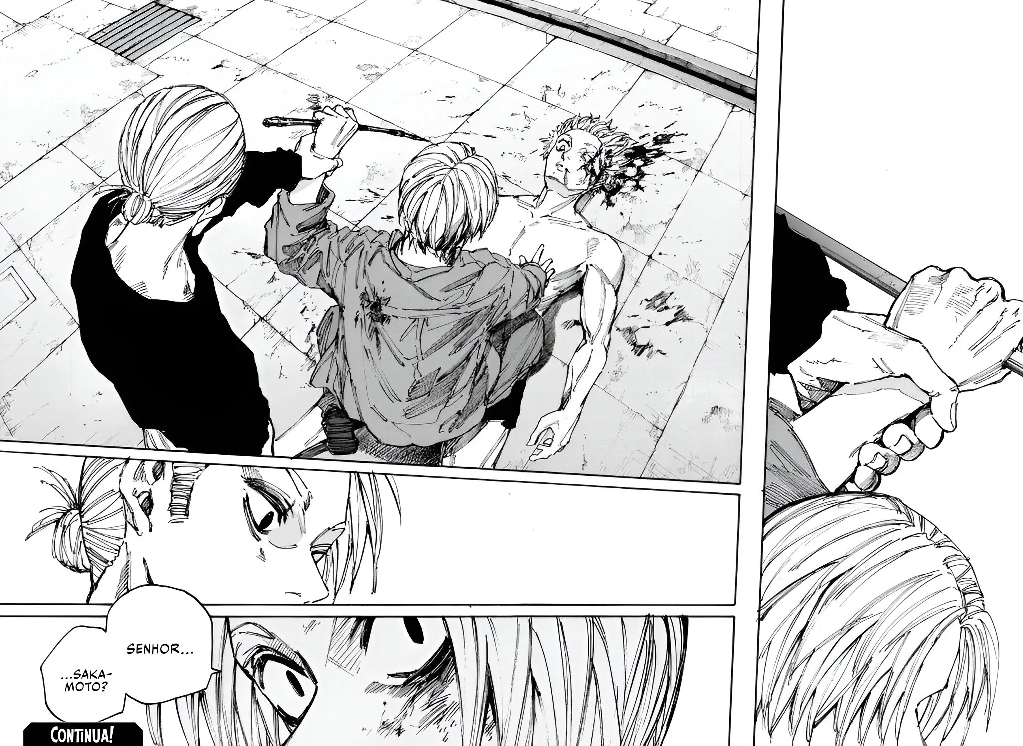 Read Sakamoto Days PT-BR Manga Online