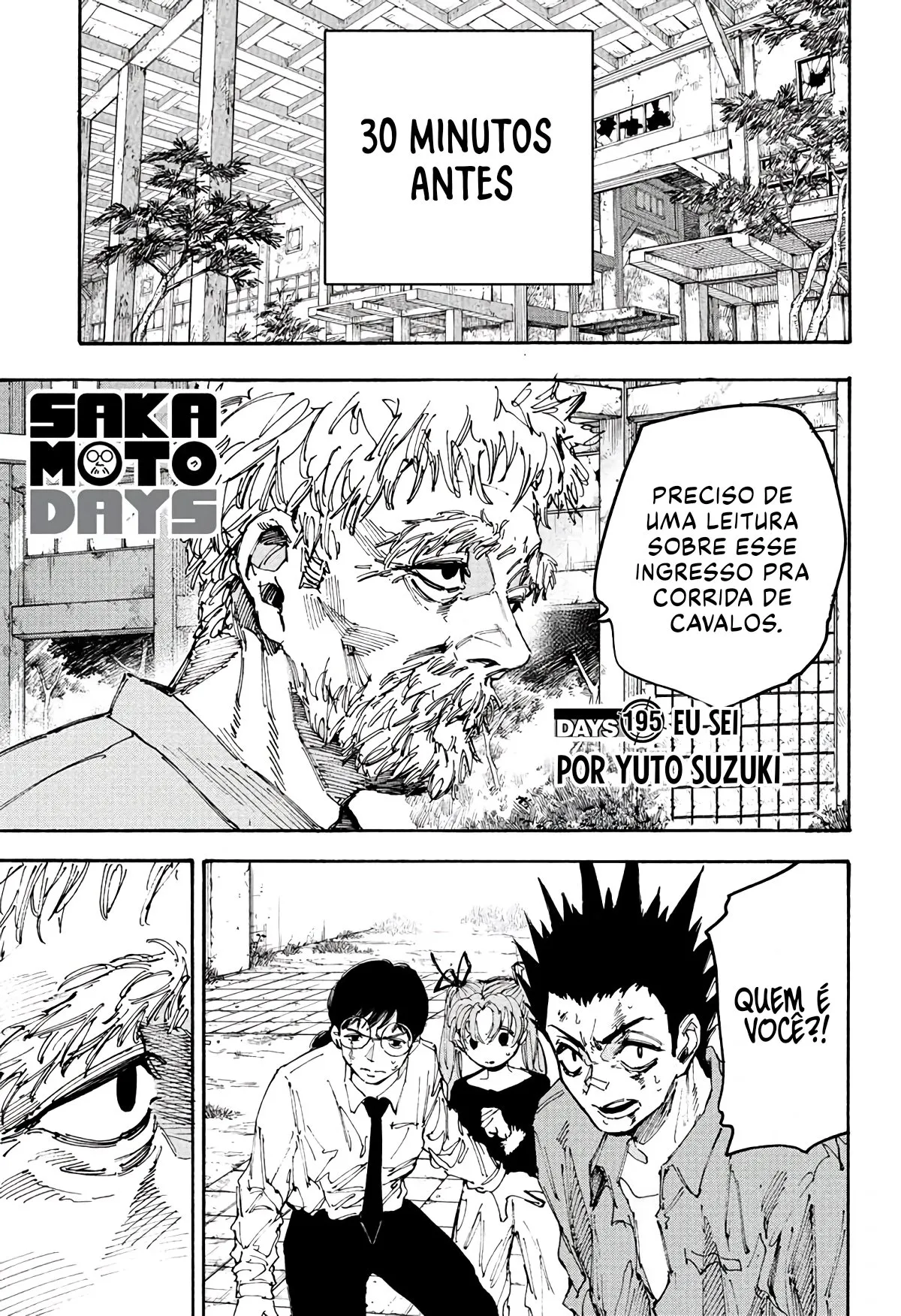 Read Sakamoto Days PT-BR Manga Online