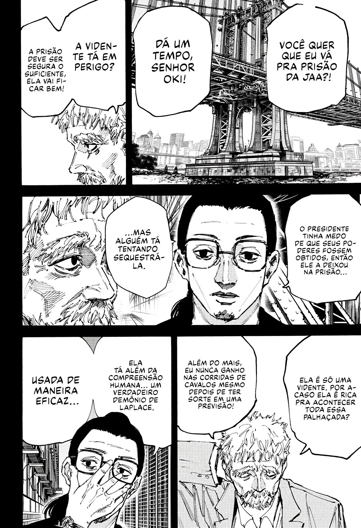 Read Sakamoto Days PT-BR Manga Online