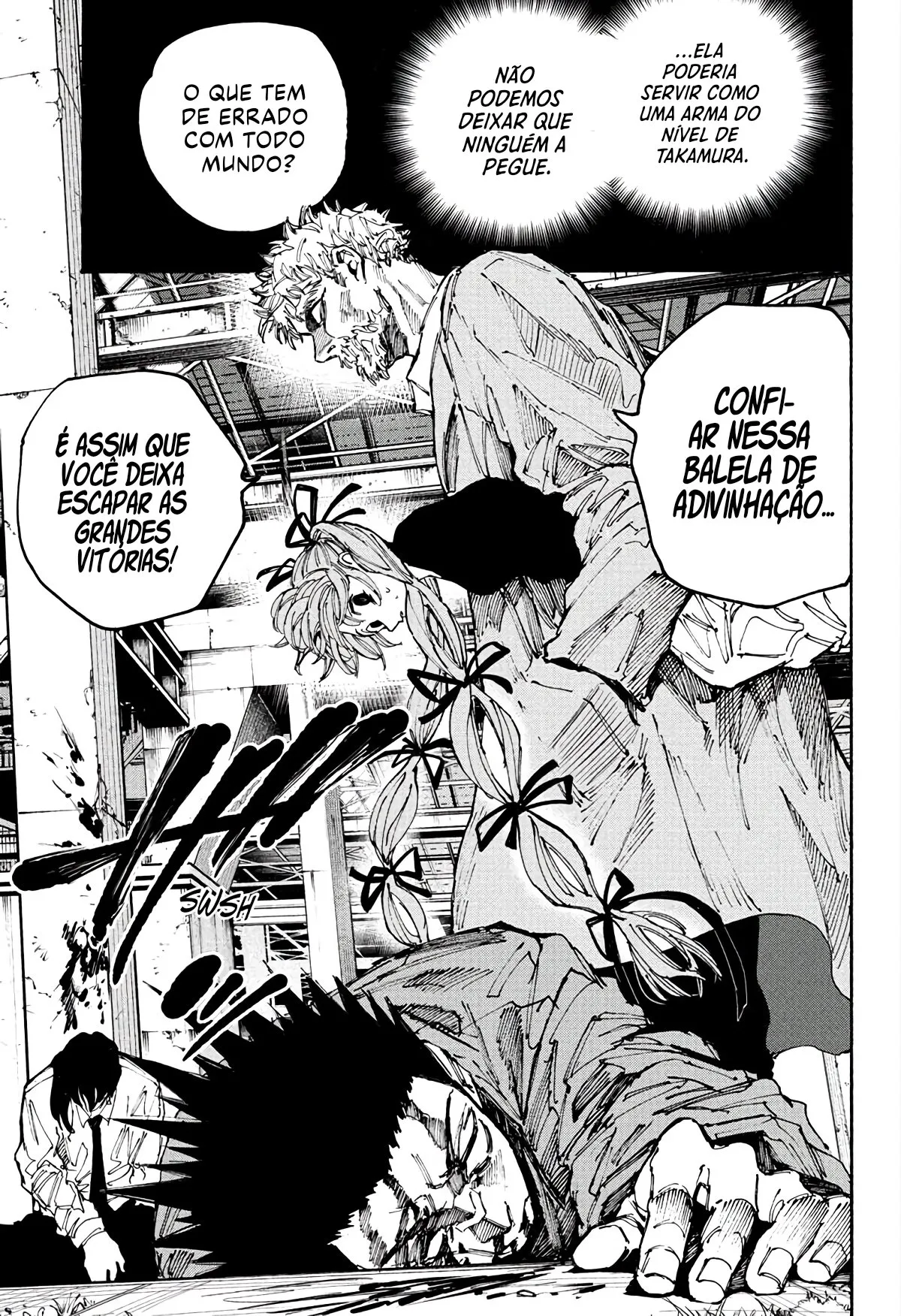 Read Sakamoto Days PT-BR Manga Online