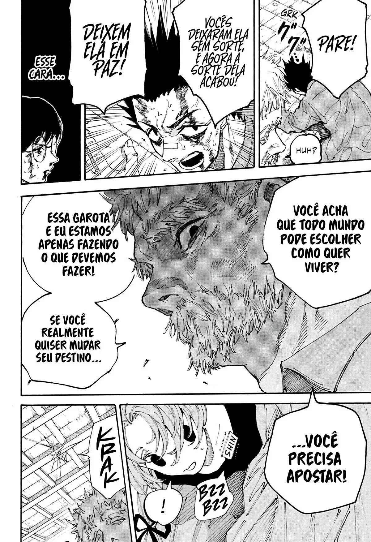 Read Sakamoto Days PT-BR Manga Online